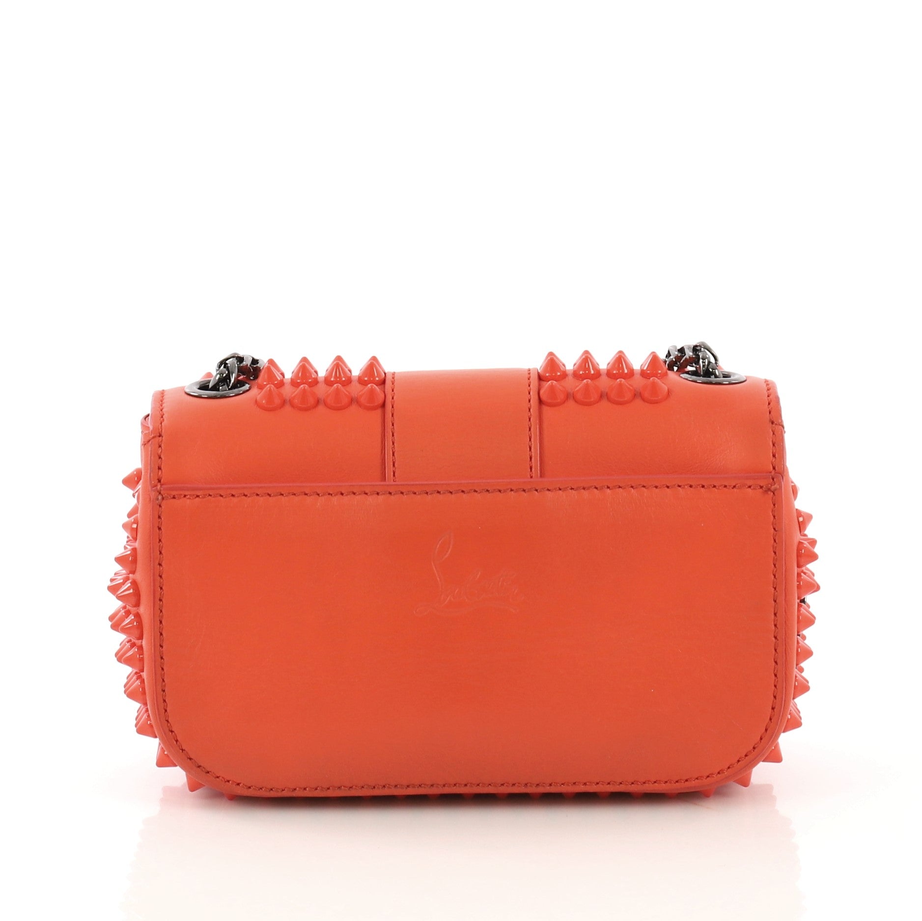 Sweet Charity Crossbody Bag Spiked Leather Mini