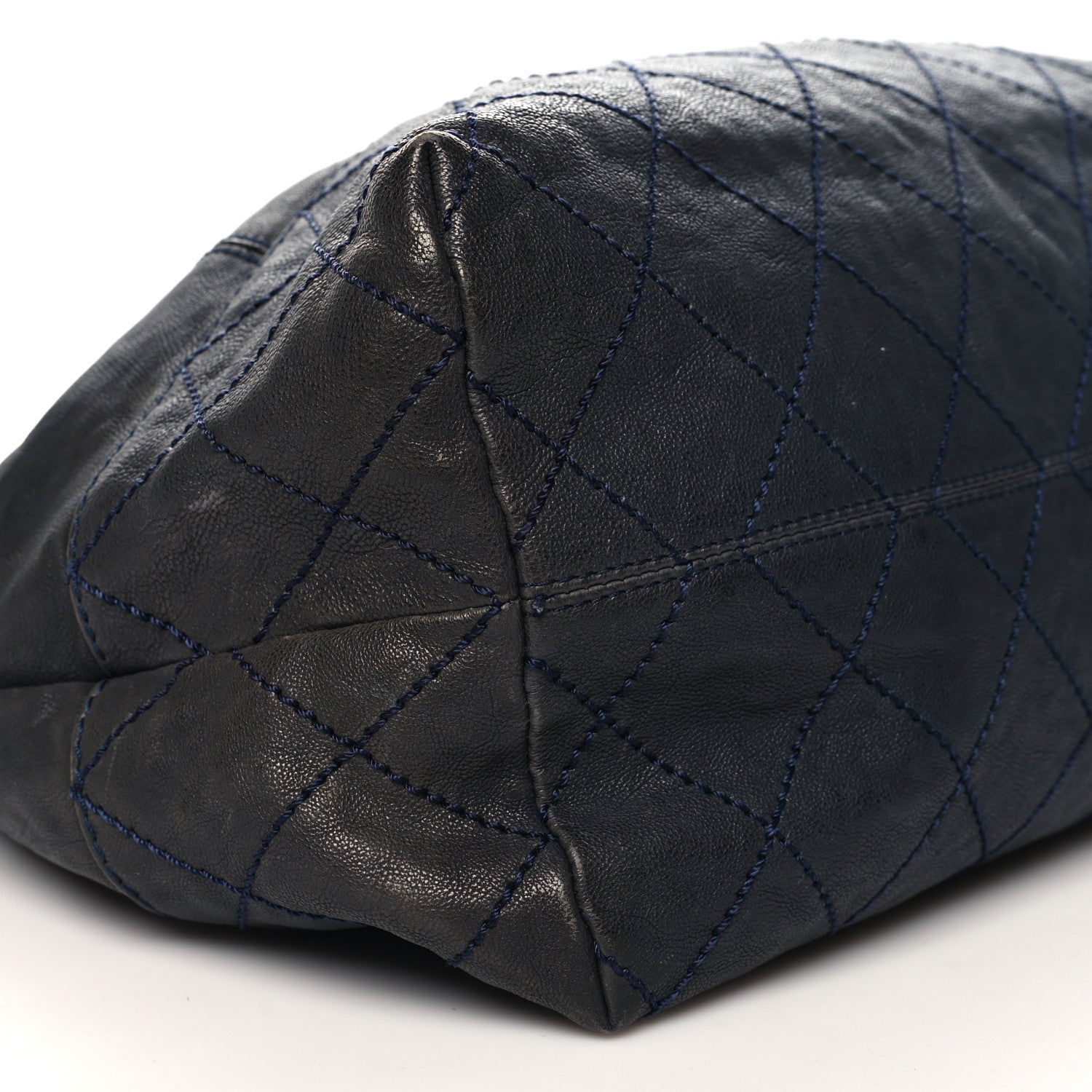 Calfskin Baby Coco Cabas Blue
