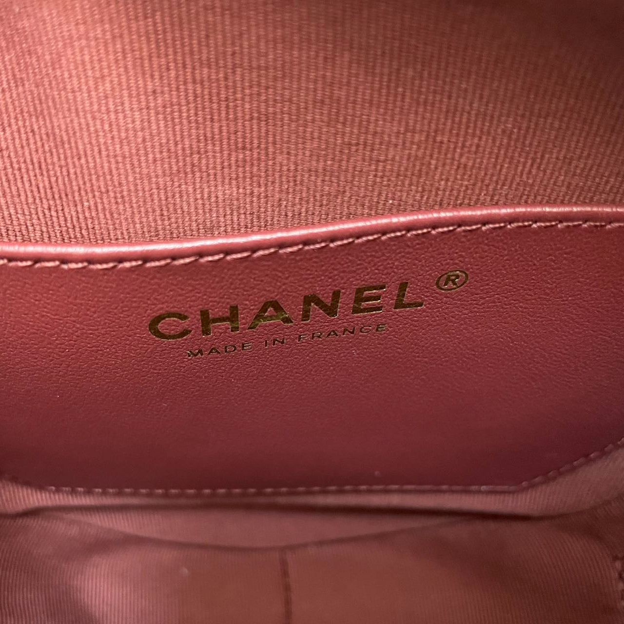Chanel Large Heart Bag In Black Quilted Lambskin Leather