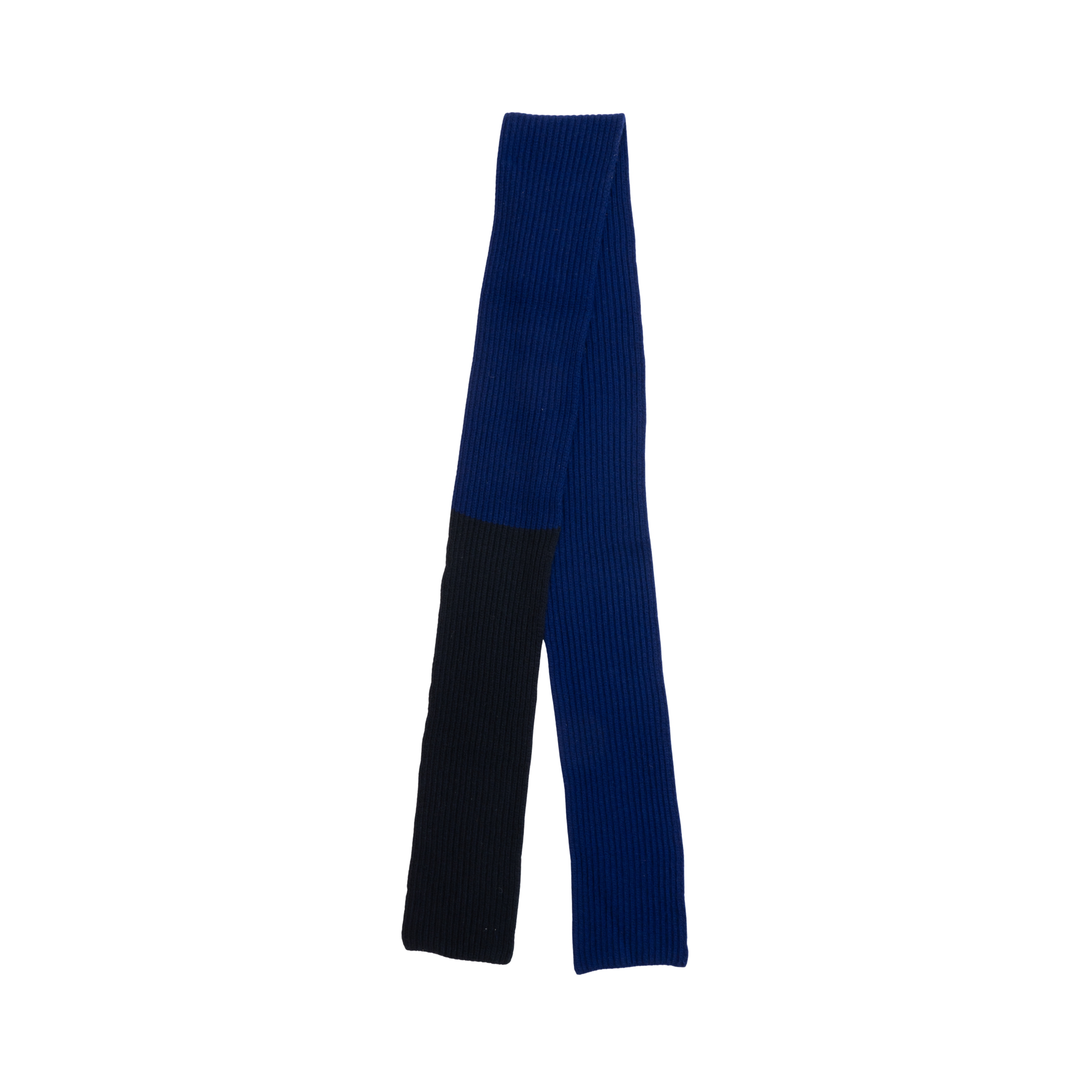 Marni Colorblock Knit Scarf