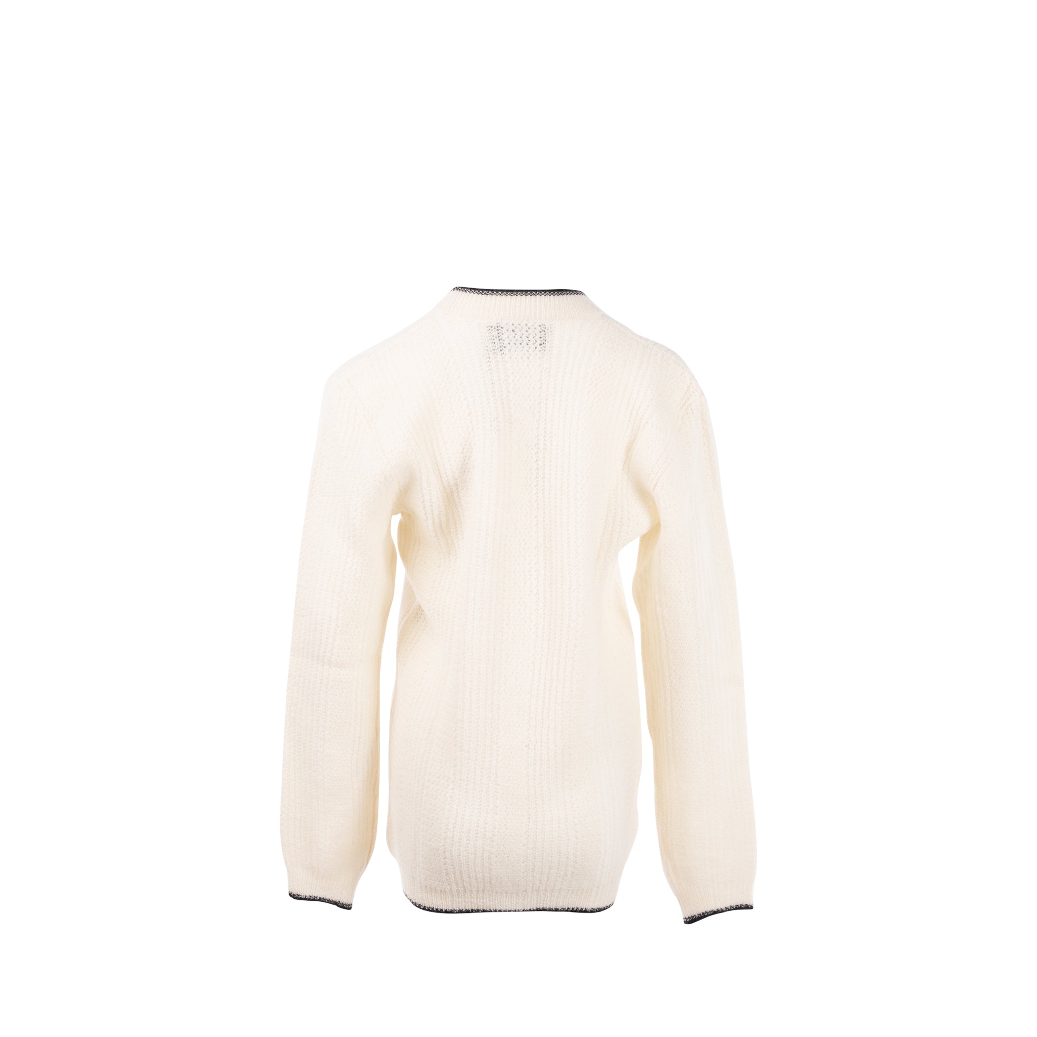 Gucci Size M Elephant igan Wool White/Red