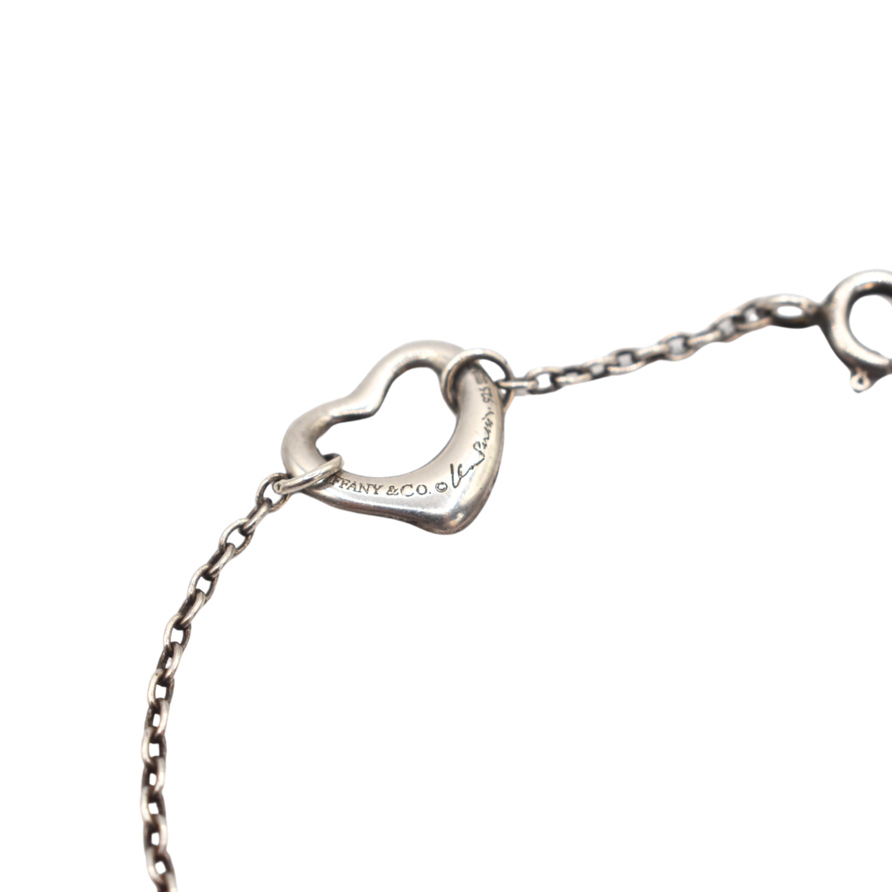 Tiffany & Co. 'Open Heart' Bracelet
