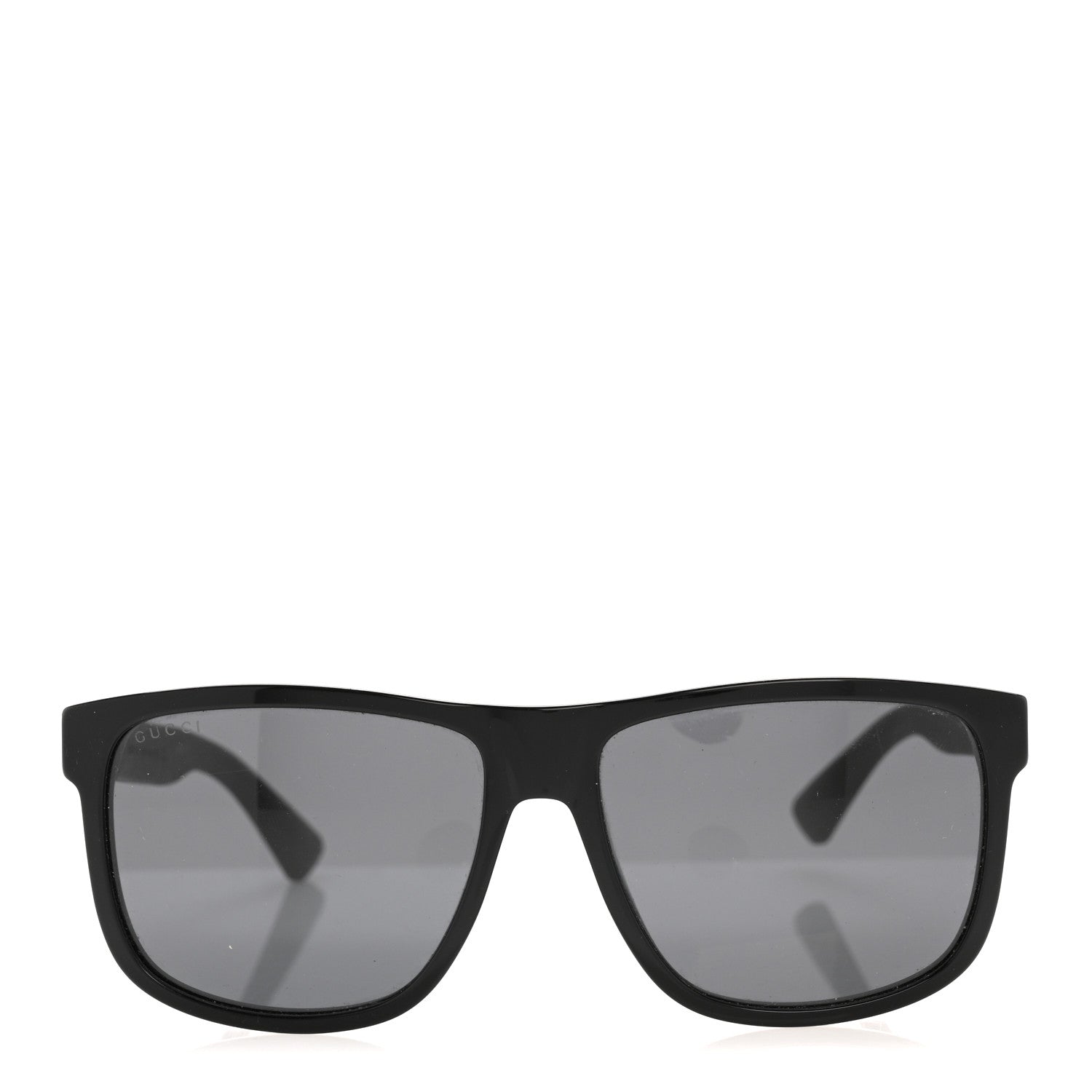 Web Square Frame GG0010S Sunglasses Black
