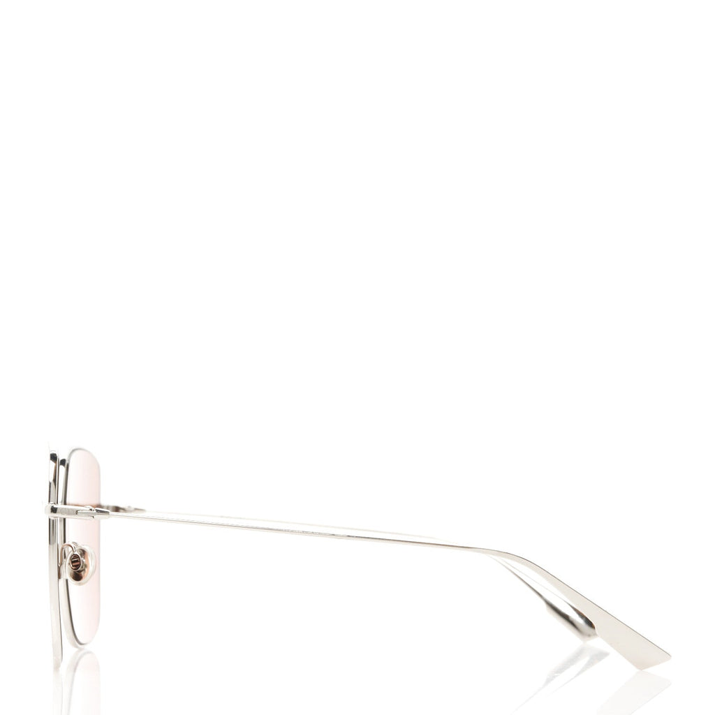 Metal Stellaire 1 Square Sunglasses Silver