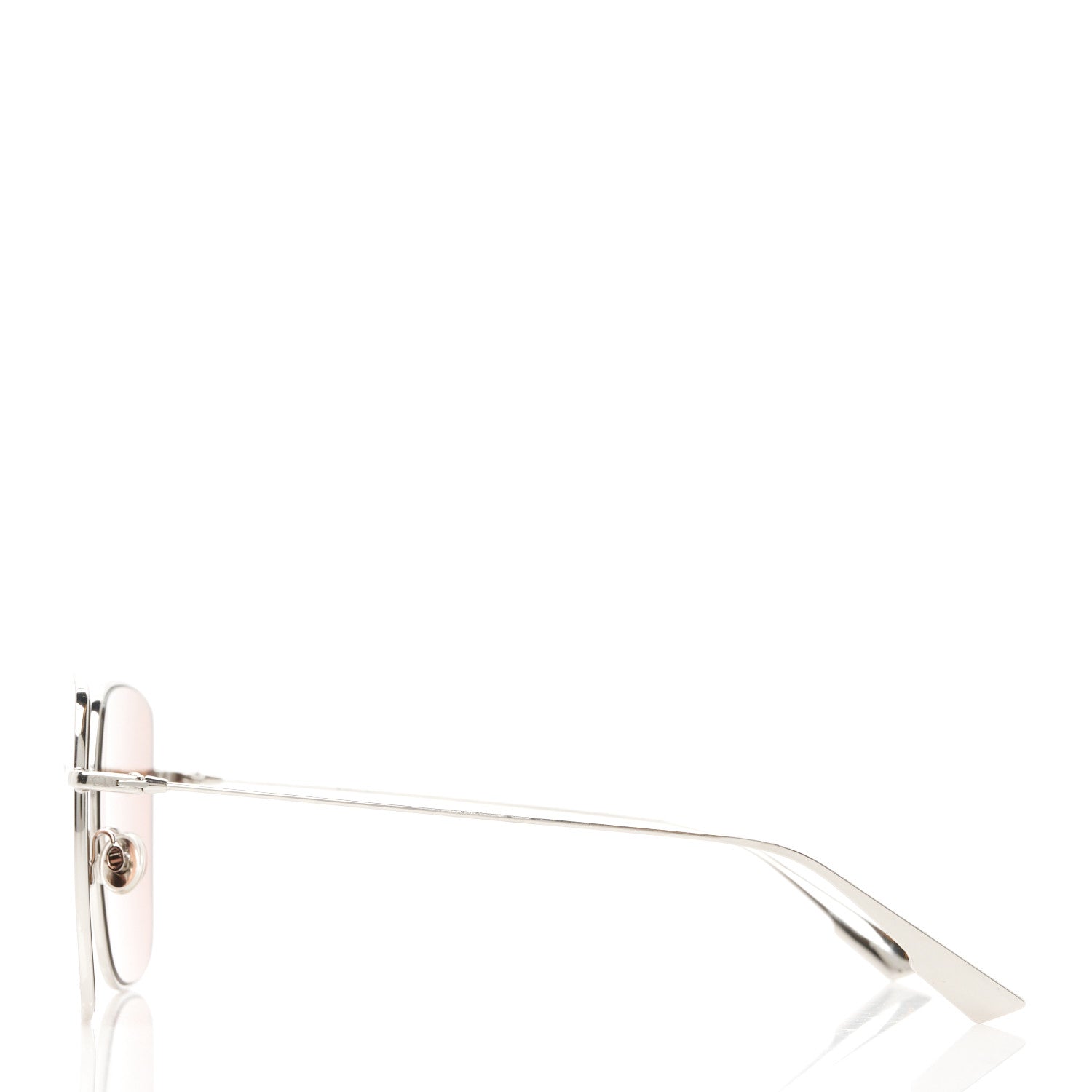 Metal Stellaire 1 Square Sunglasses Silver