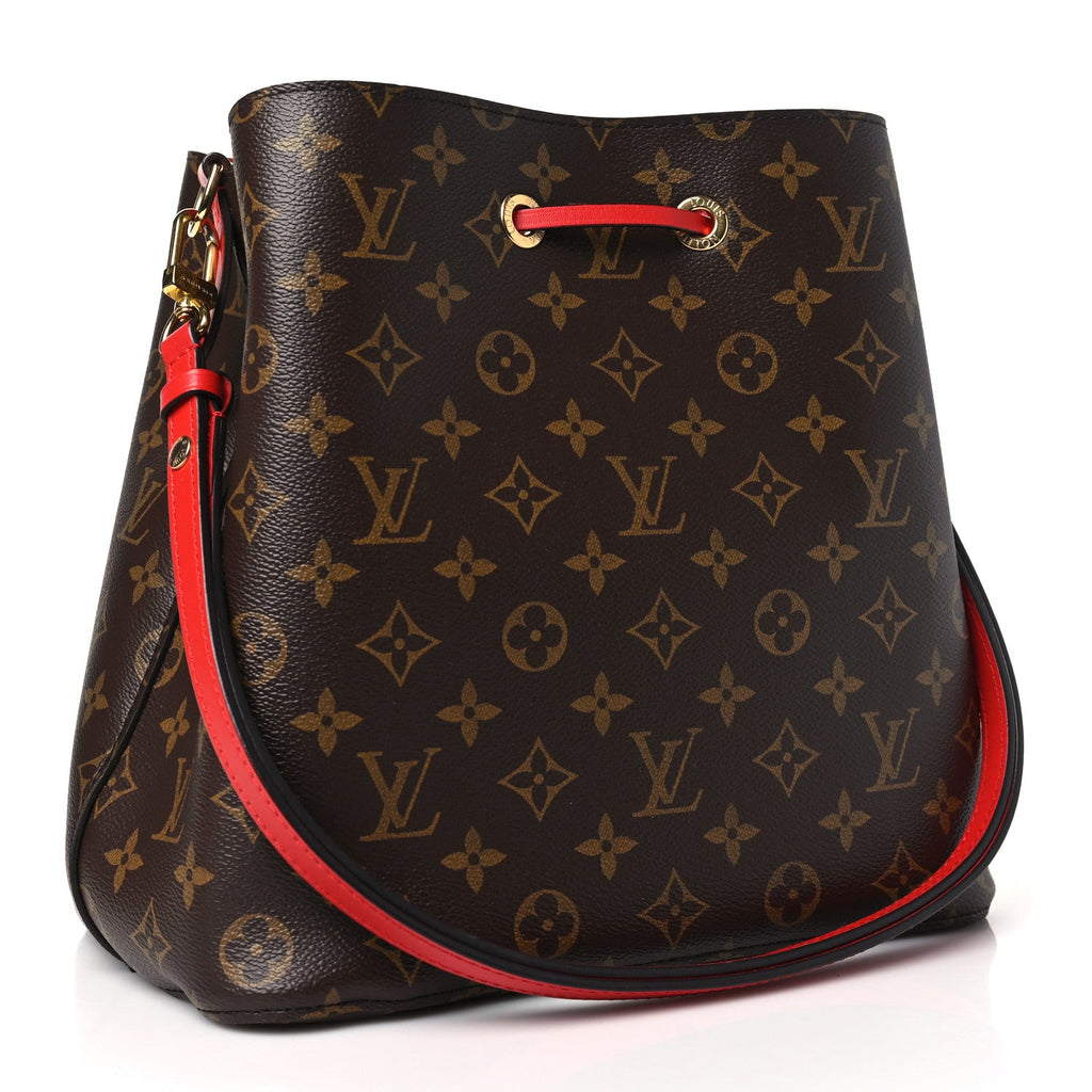Monogram Neonoe MM Coquelicot