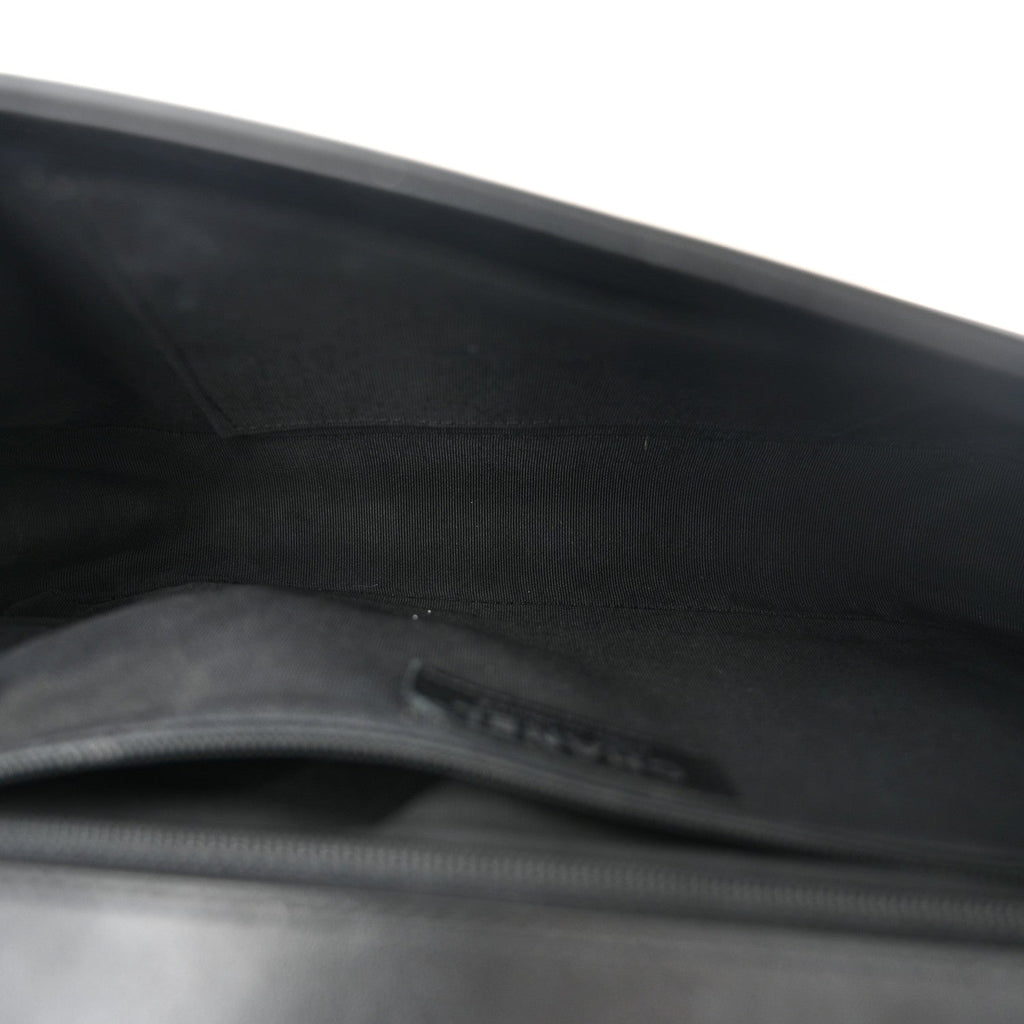 Calfskin Quilted New Medium Boy Flap So Black