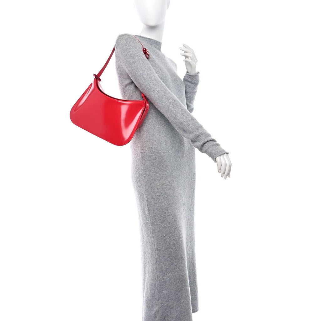 Spazzolato Metal Loop Shoulder Bag Firework