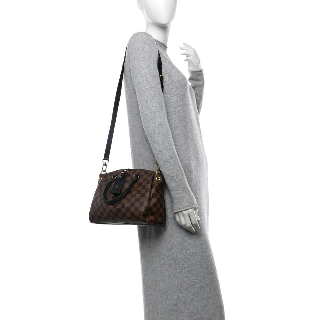 Damier Ebene Odeon Tote PM Black