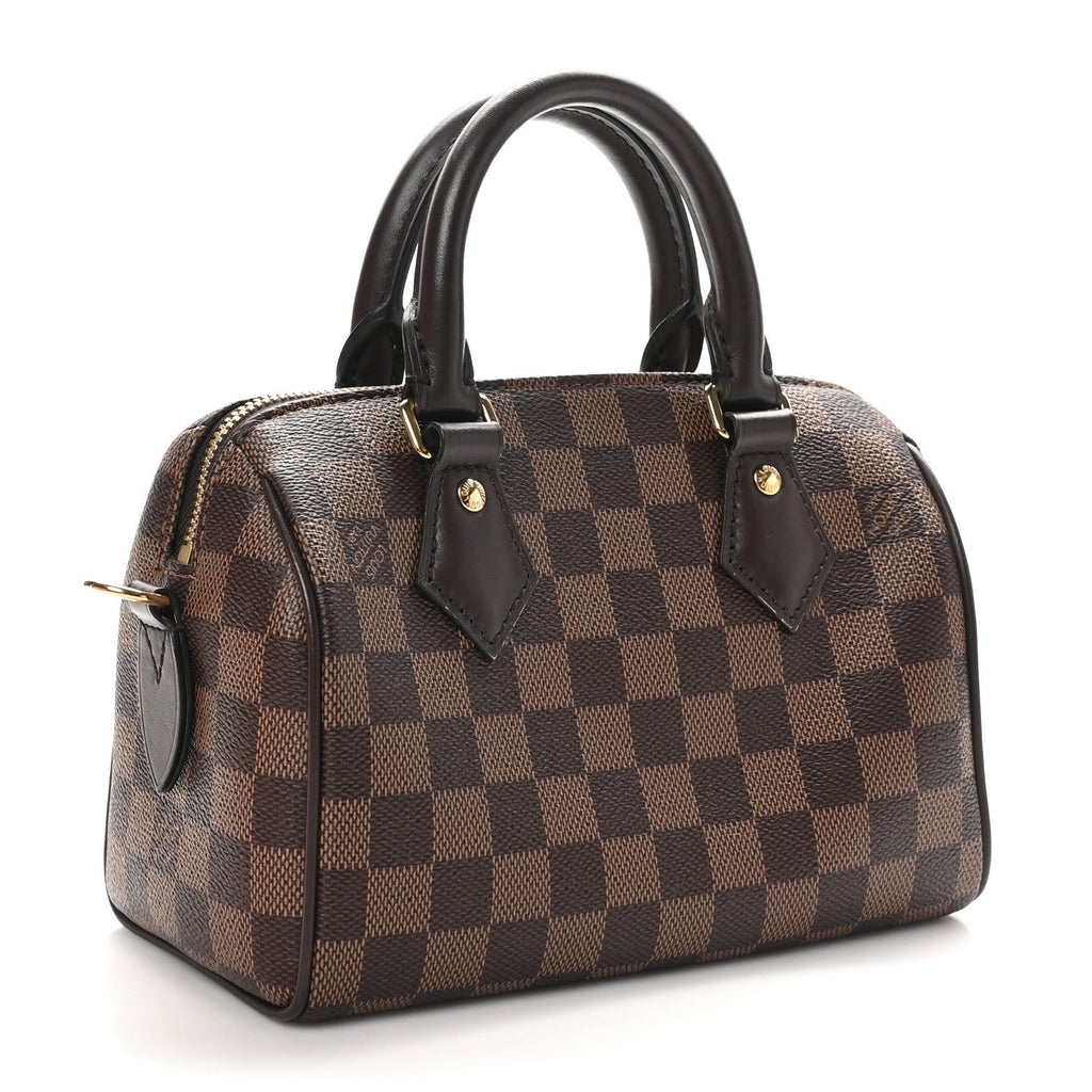 Damier Ebene Speedy Bandouliere 20