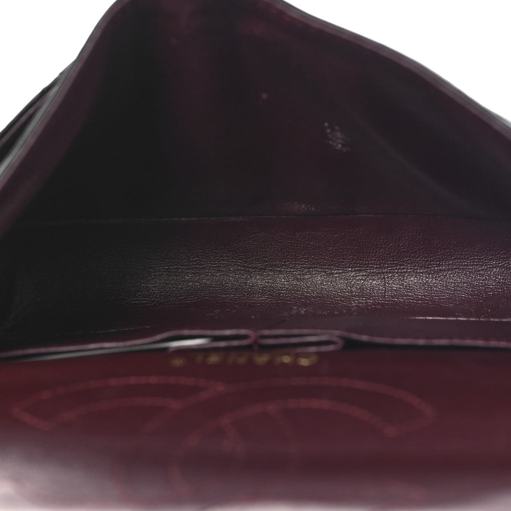 Aged Calfskin Quilted 2.55 Reissue 225 Flap Black
