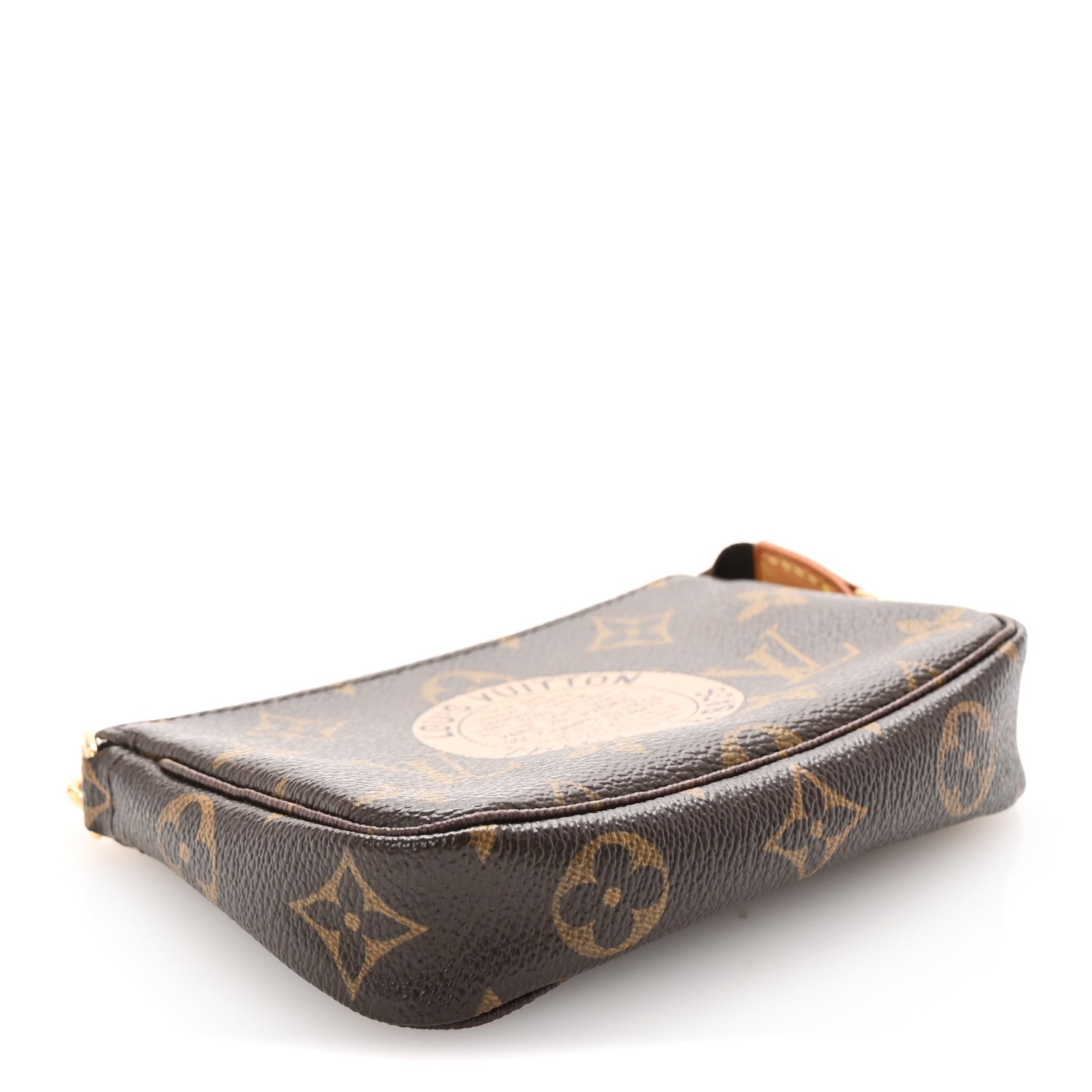 Monogram Complice Trunks and Bags Mini Pochette Accessories Beige