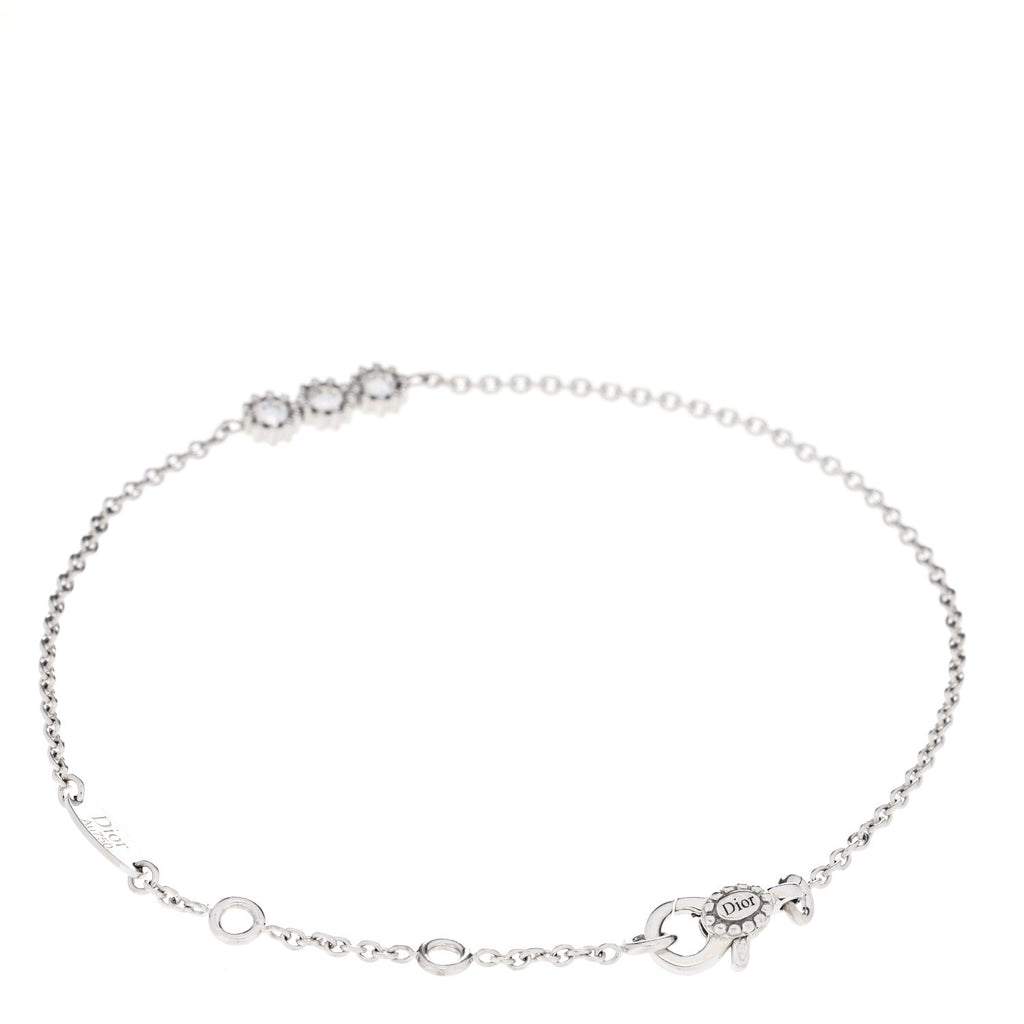 18K White Gold Diamond Mimirose Bracelet