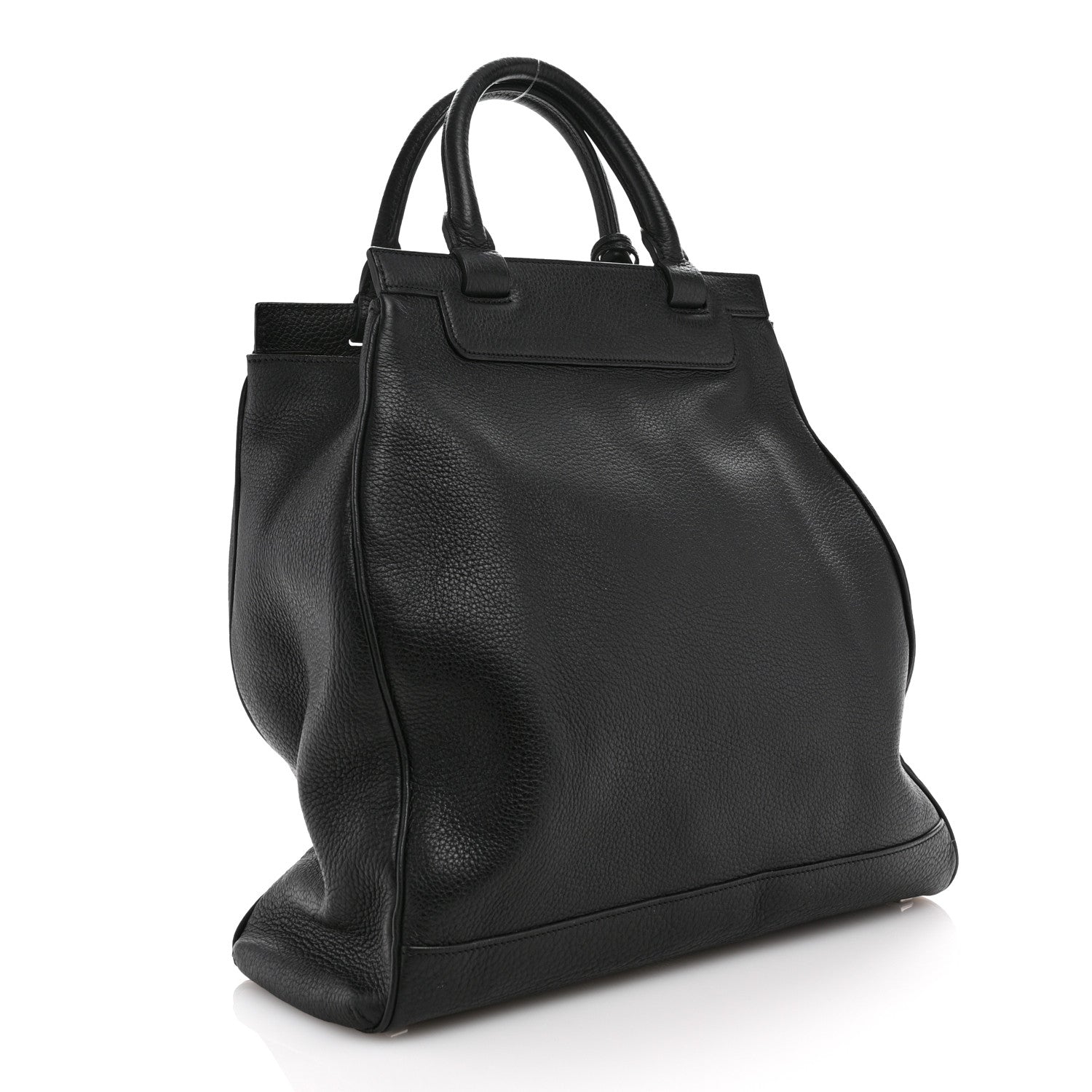 Taurillon Gex Pauline Haut Tote Black