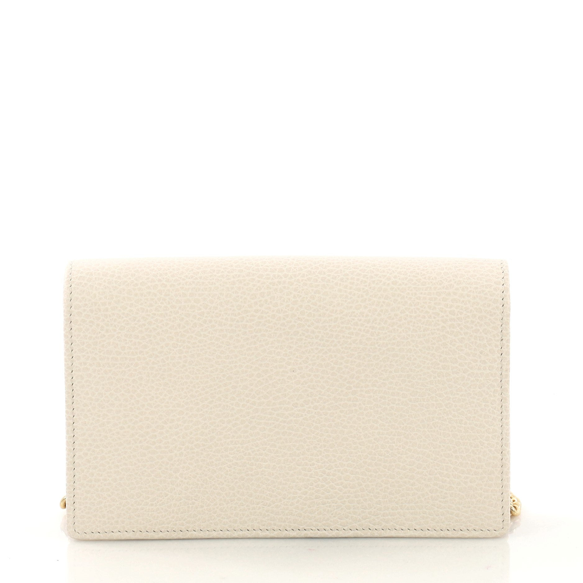 Petite Marmont Chain Wallet Leather Mini