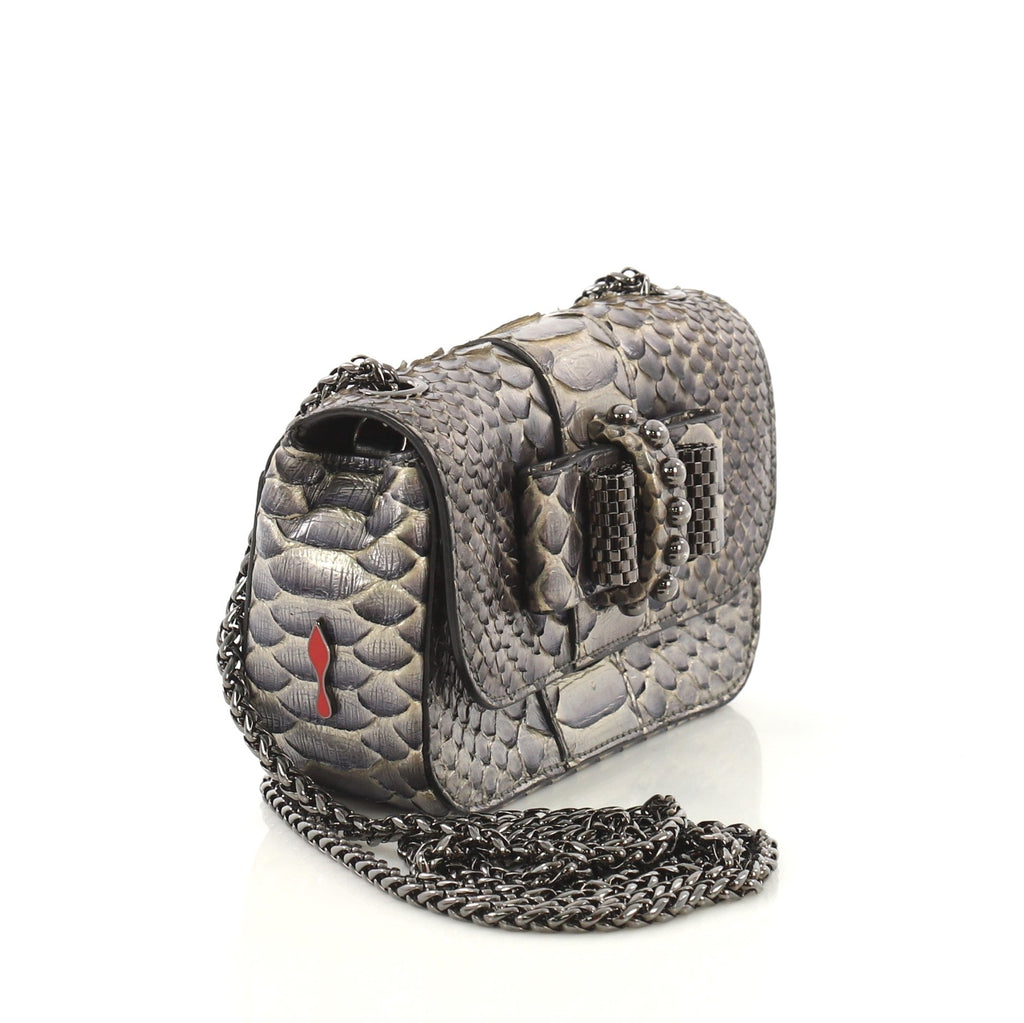 Sweet Charity Crossbody Bag Python Mini