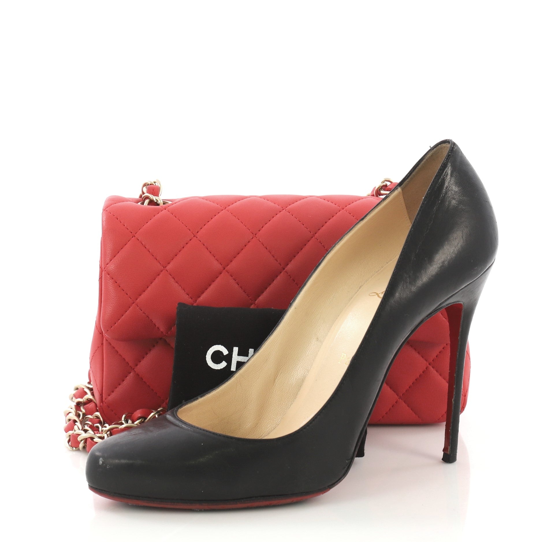 Classic Single Flap Bag Quilted Lambskin Mini