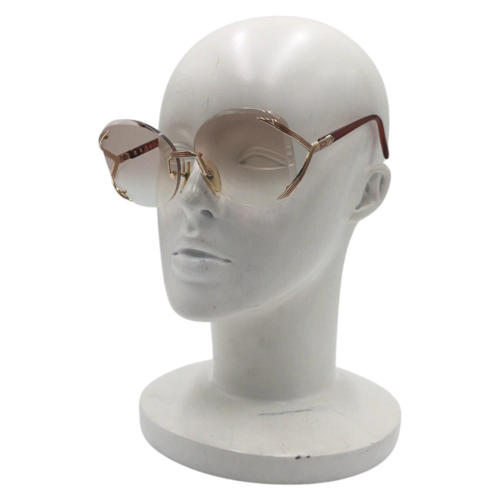 Dior CD Logo Metal Sunglasses Frame