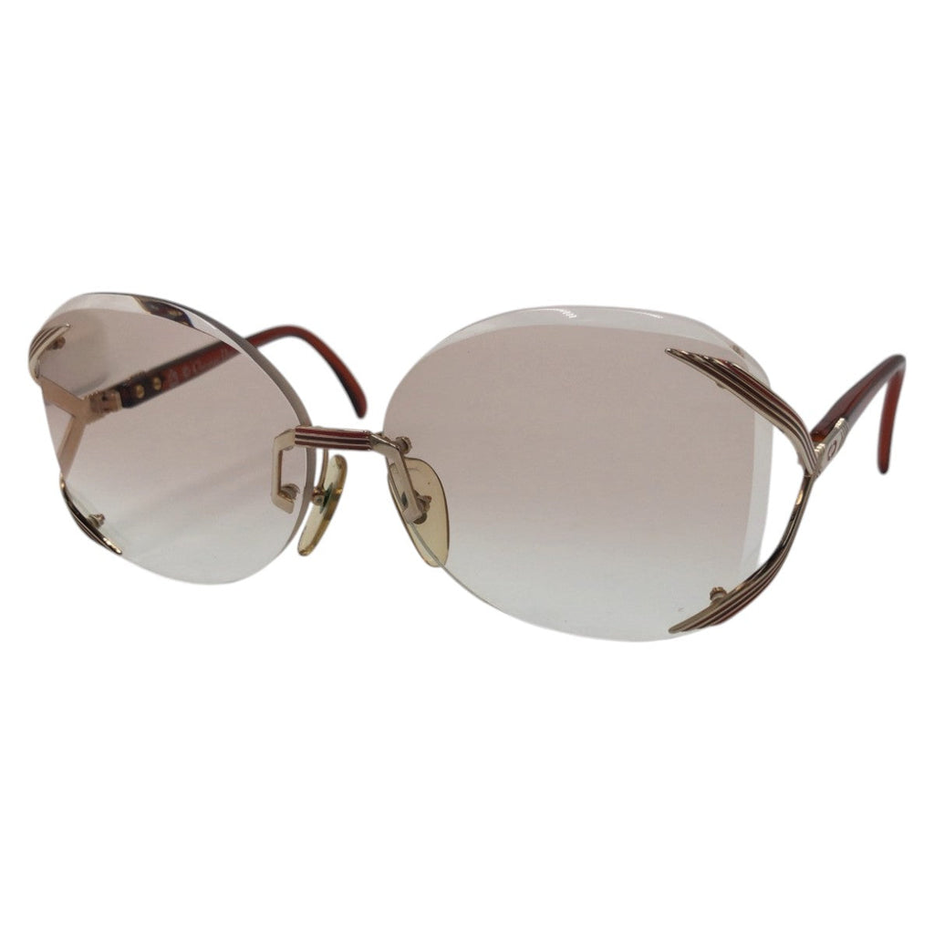 Dior CD Logo Metal Sunglasses Frame