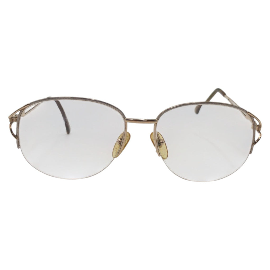 Dior CD Logo Metal Eyeglass Frame