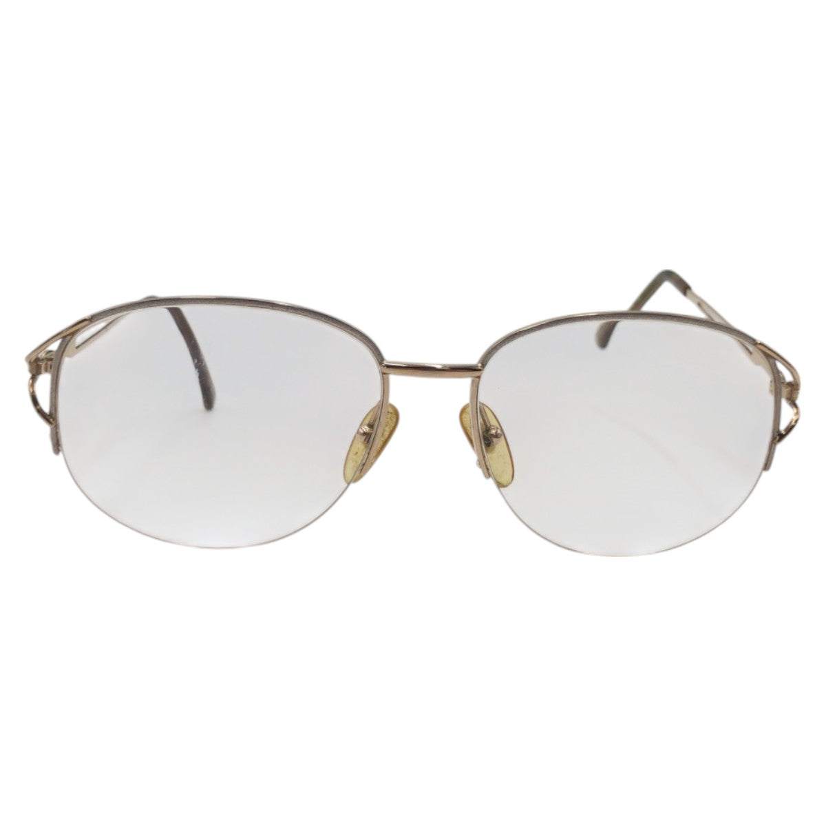Dior CD Logo Metal Eyeglass Frame