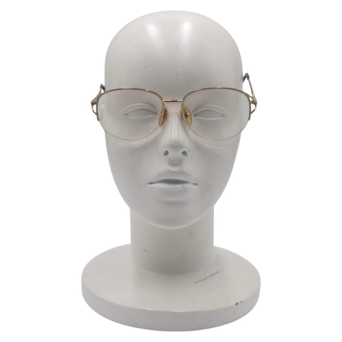 Dior CD Logo Metal Eyeglass Frame