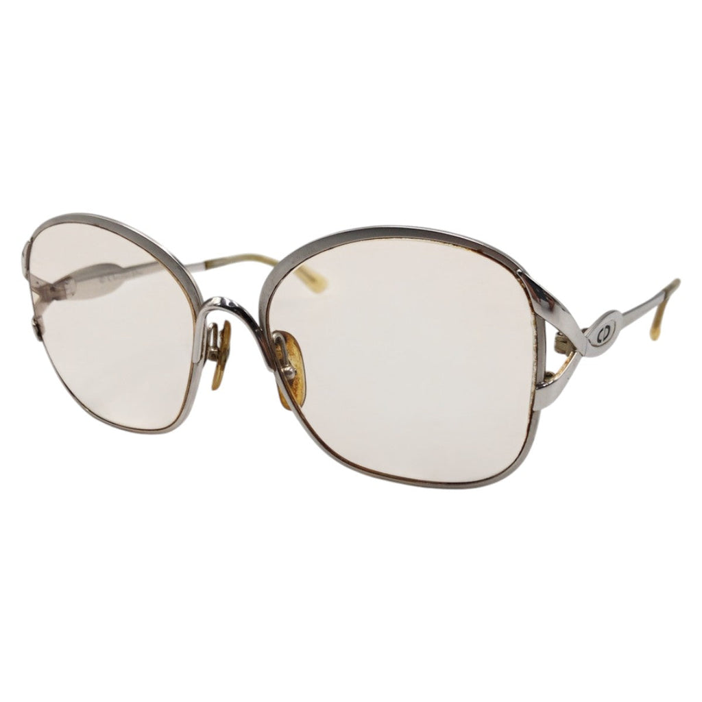 Dior CD Logo Metal Glasses