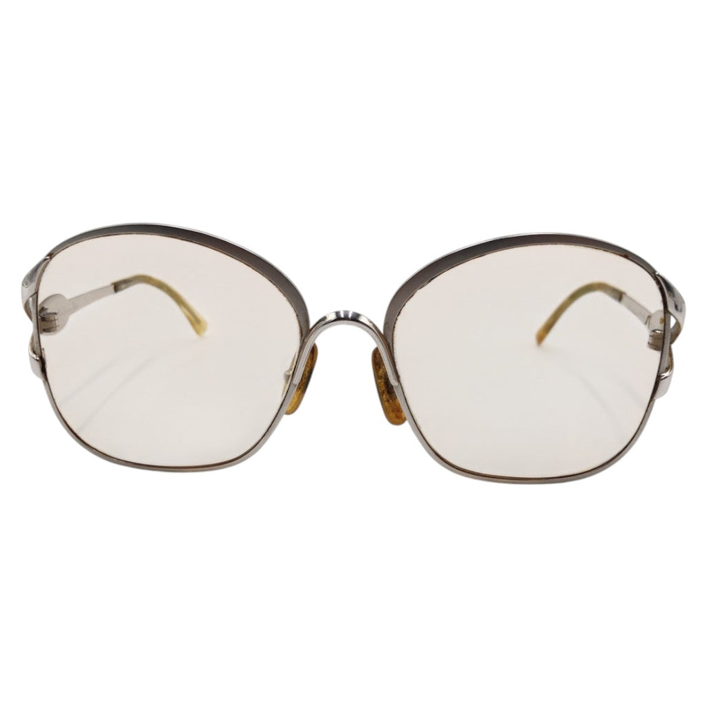 Dior CD Logo Metal Glasses