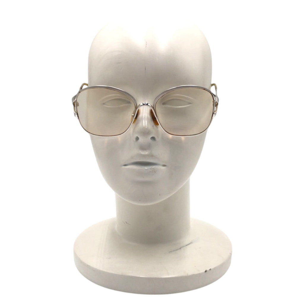 Dior CD Logo Metal Glasses