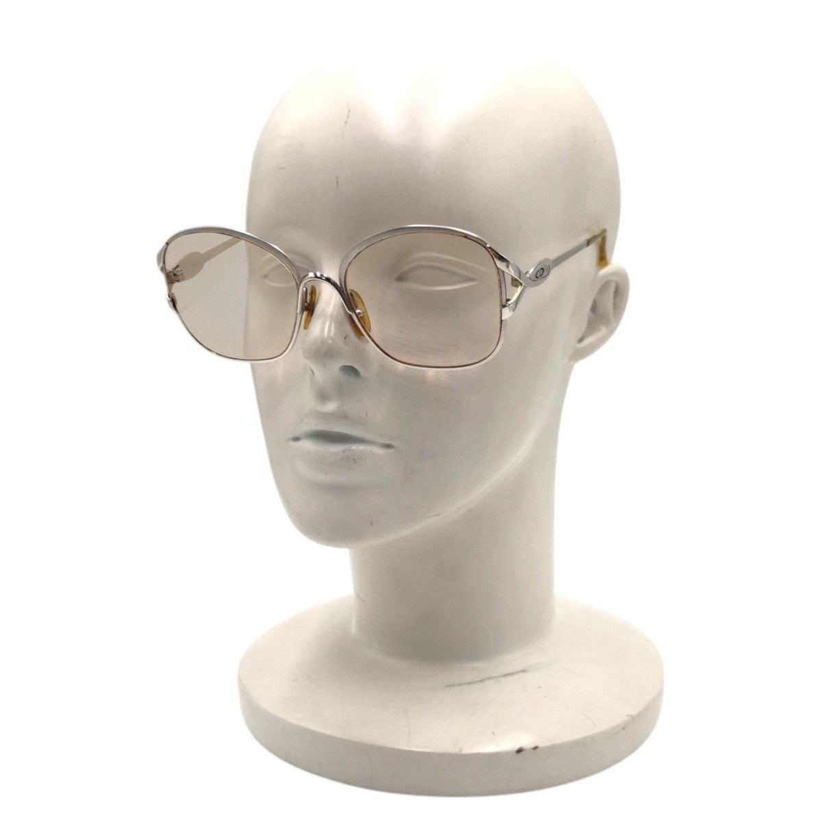 Dior CD Logo Metal Glasses