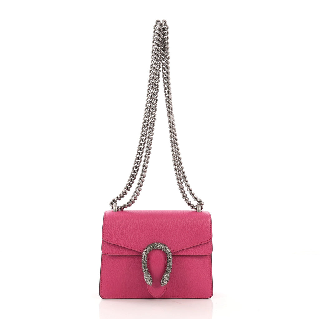 Dionysus Handbag Leather Mini