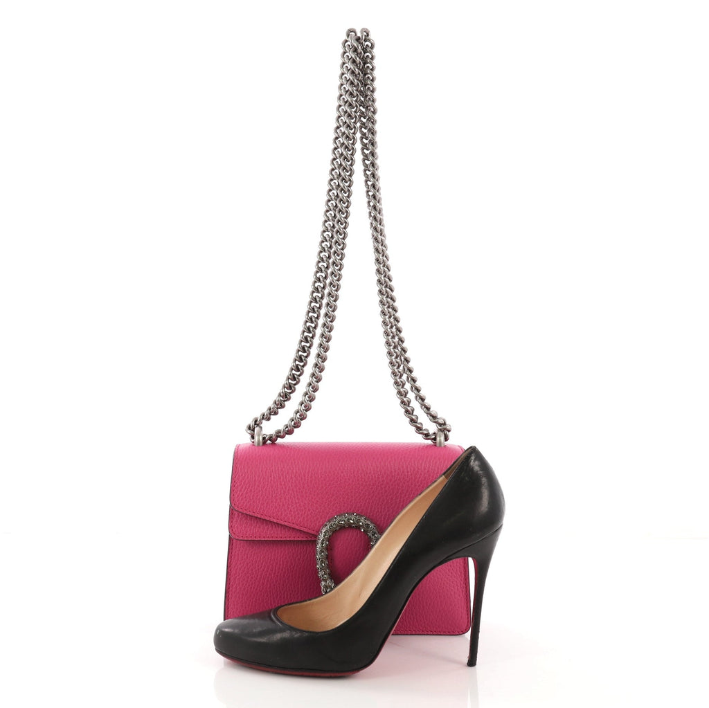 Dionysus Handbag Leather Mini