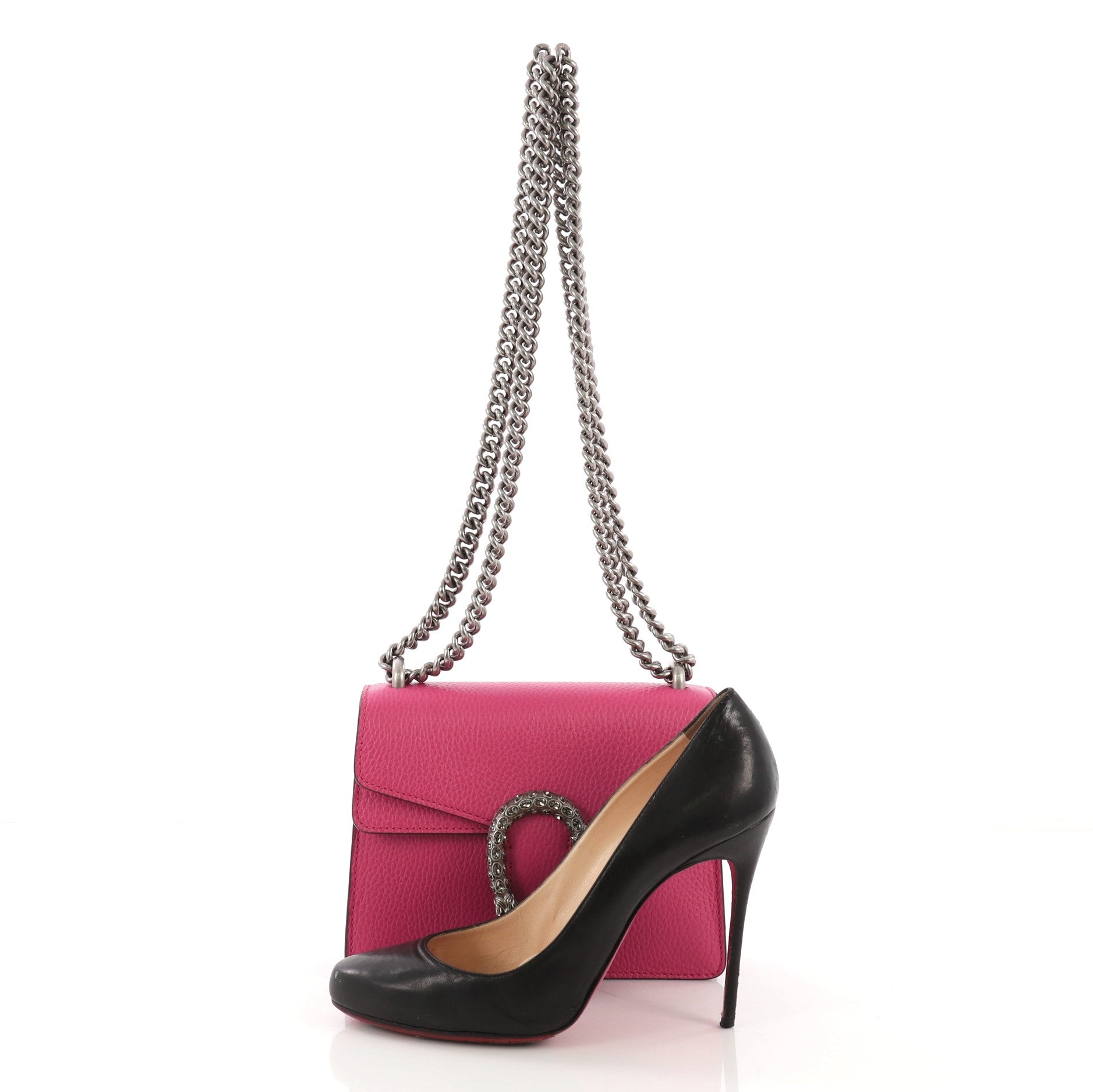 Dionysus Handbag Leather Mini