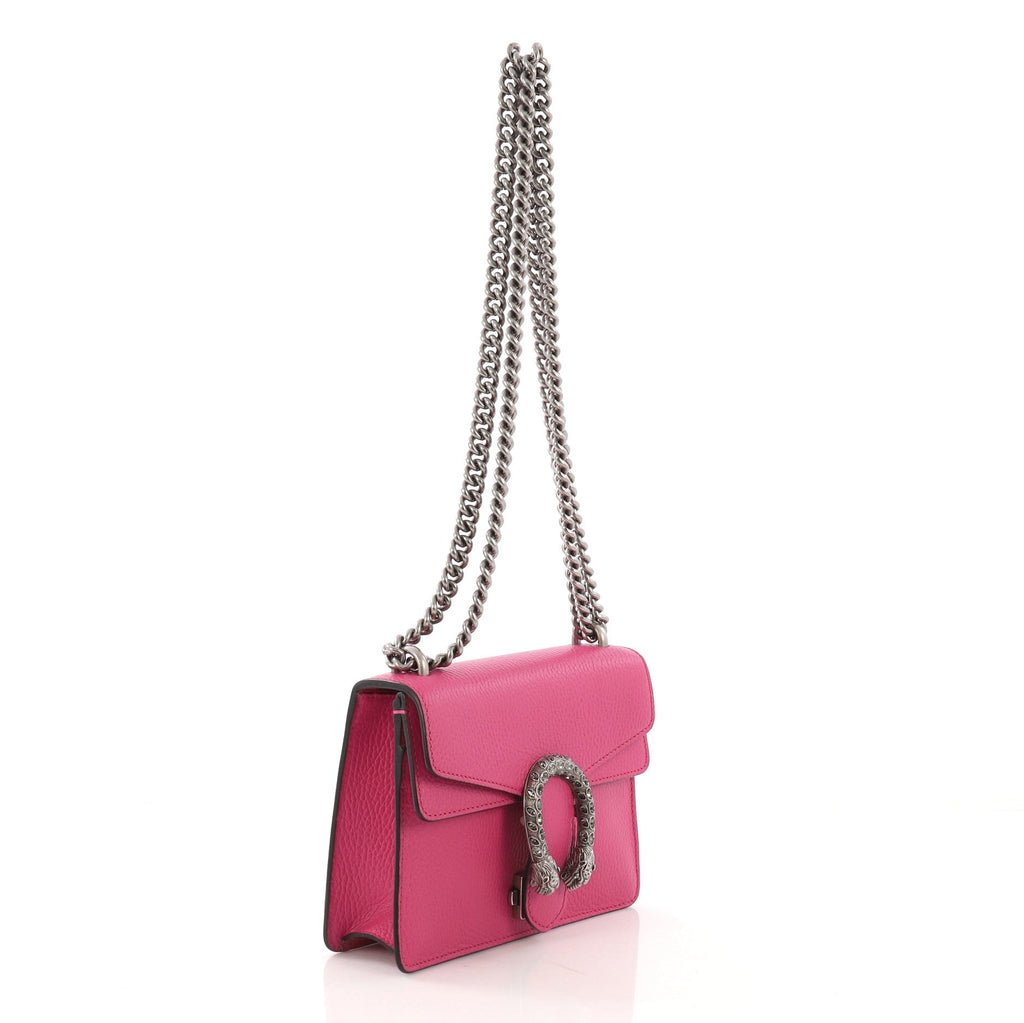 Dionysus Handbag Leather Mini