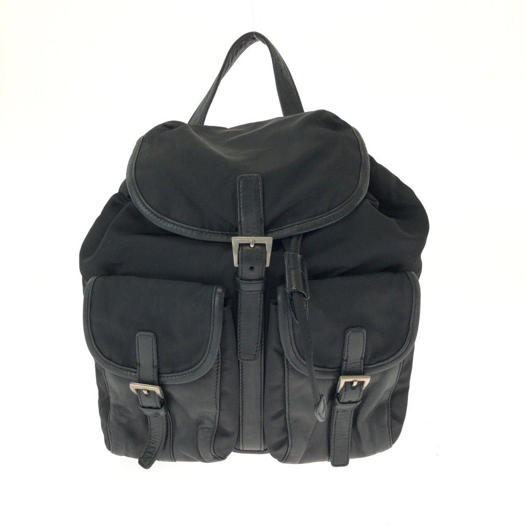 Prada Tessuto Nylon/Leather Backpack