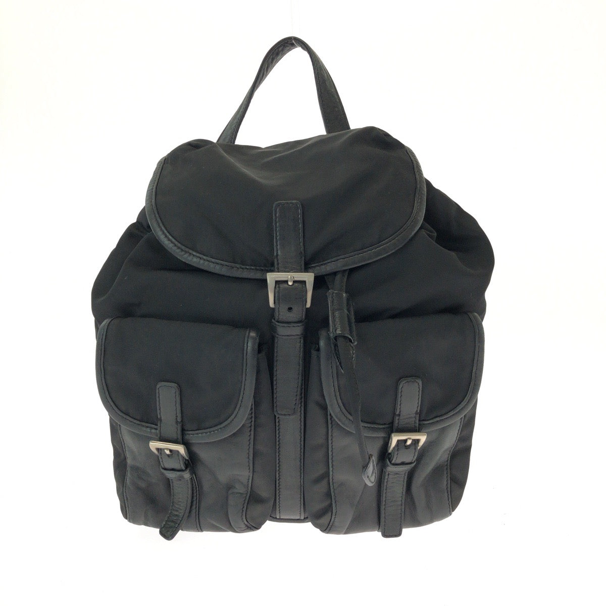 Prada Tessuto Nylon/Leather Backpack