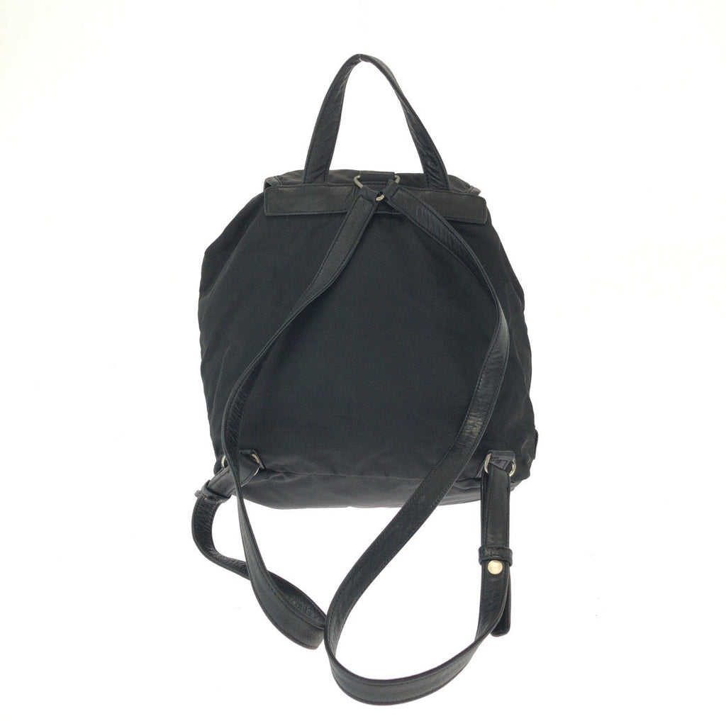 Prada Tessuto Nylon/Leather Backpack
