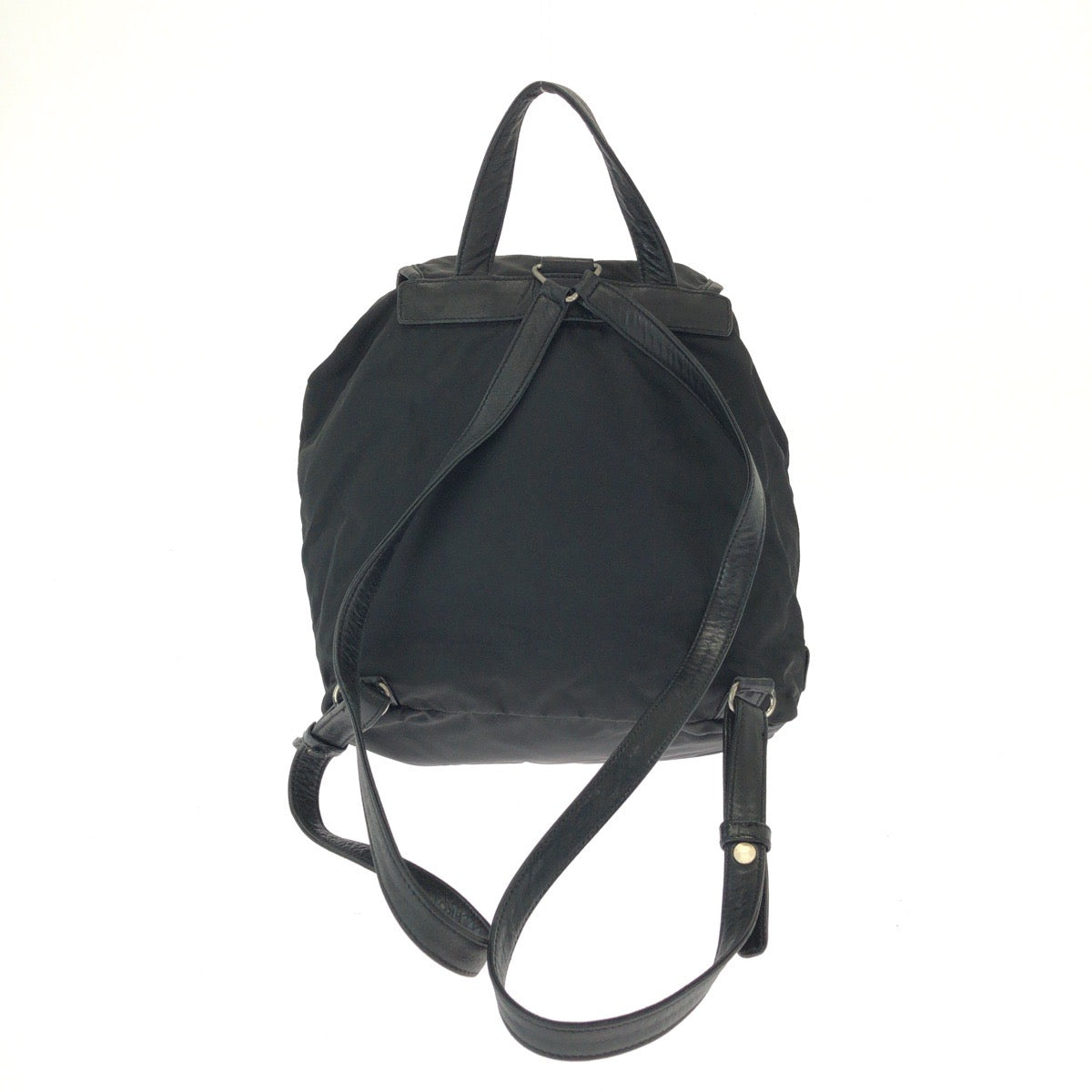 Prada Tessuto Nylon/Leather Backpack