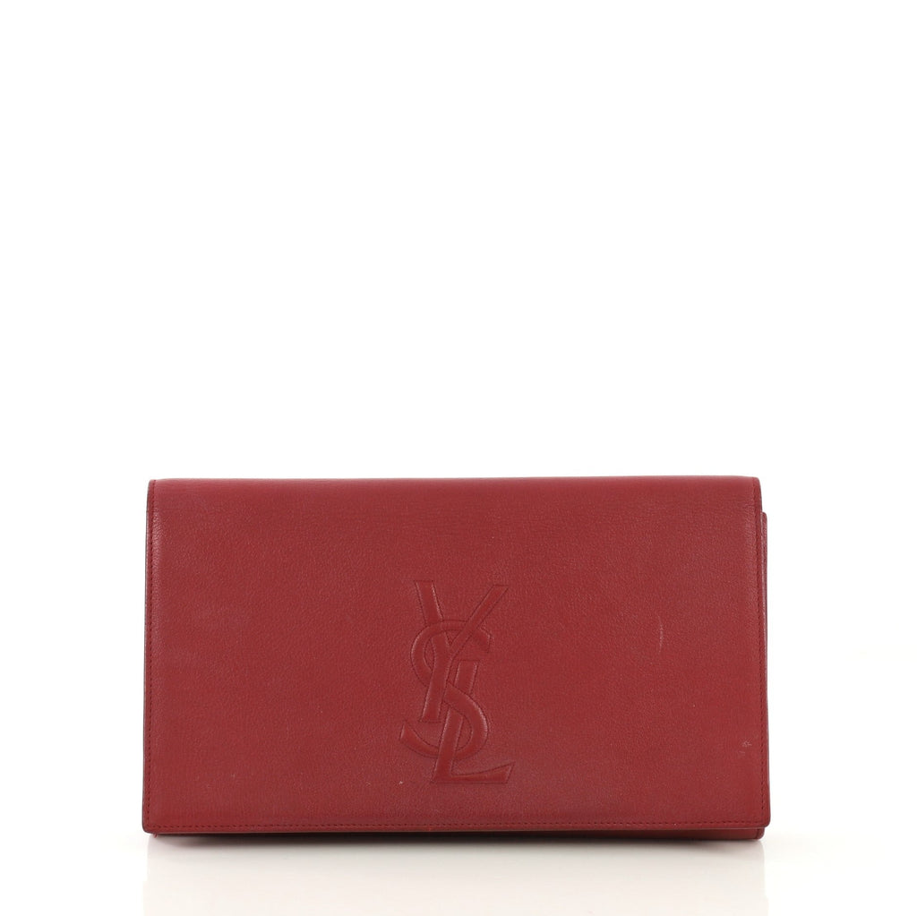 Belle de Jour Clutch Leather Large
