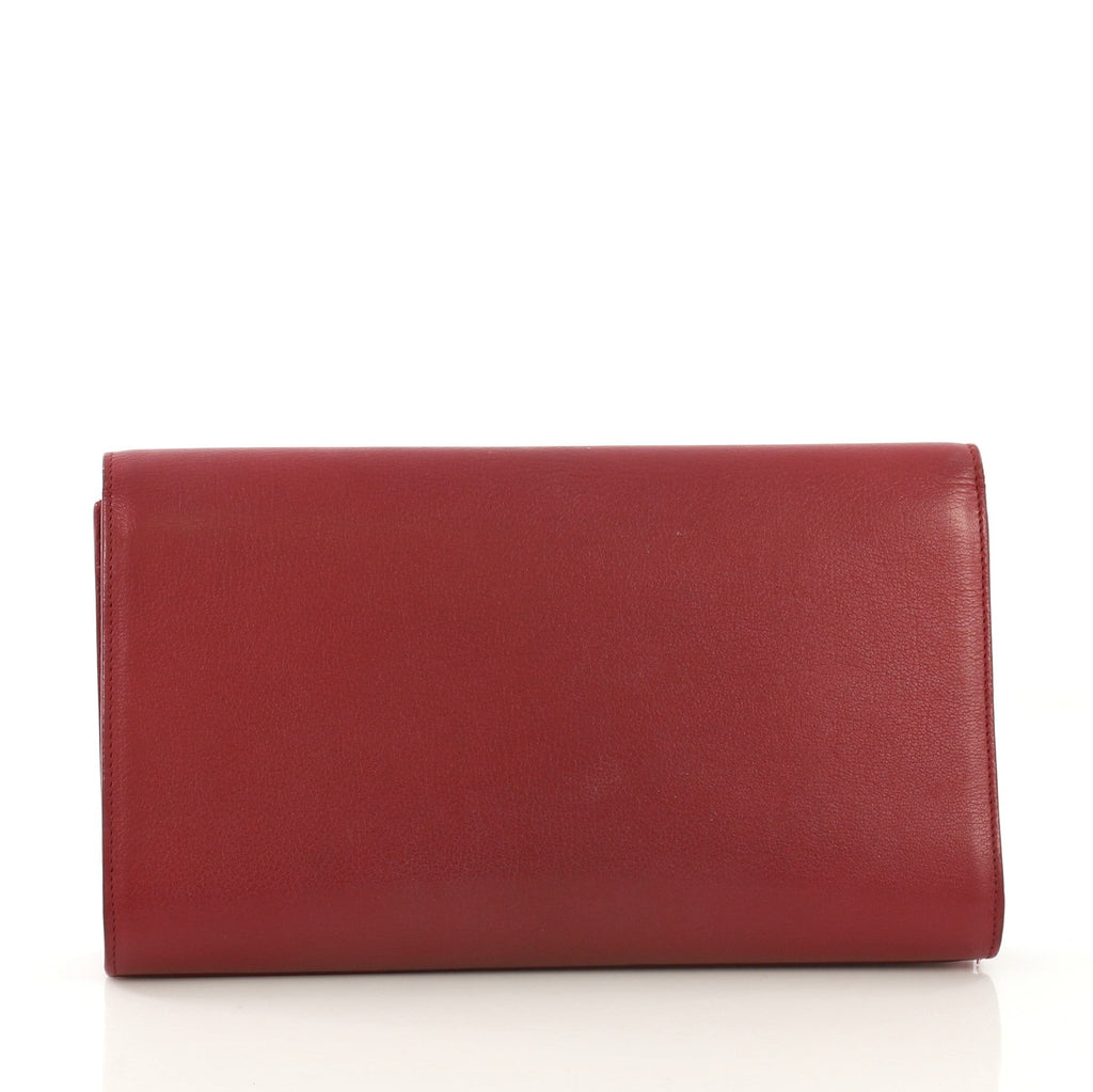 Belle de Jour Clutch Leather Large
