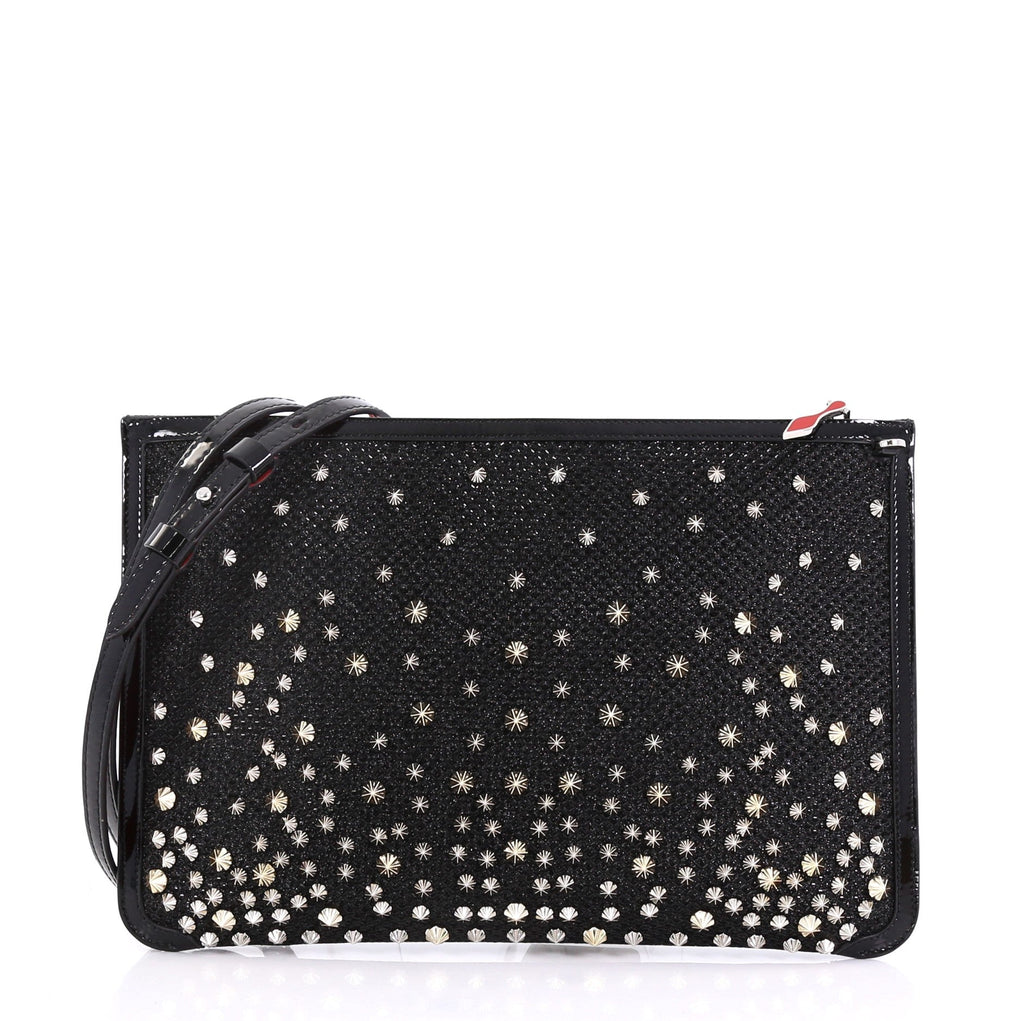 Loubiclutch Spiked Leather