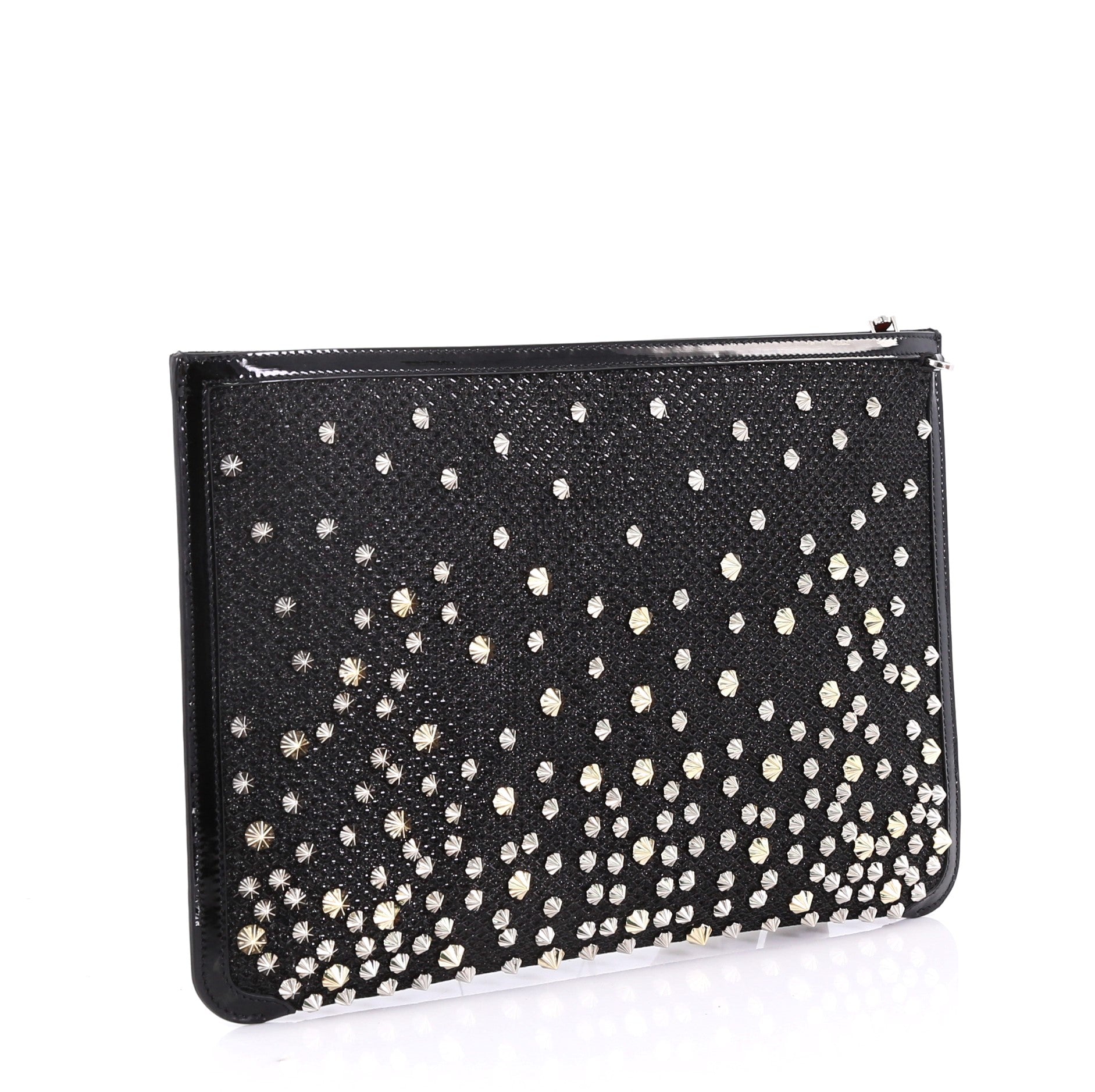 Loubiclutch Spiked Leather
