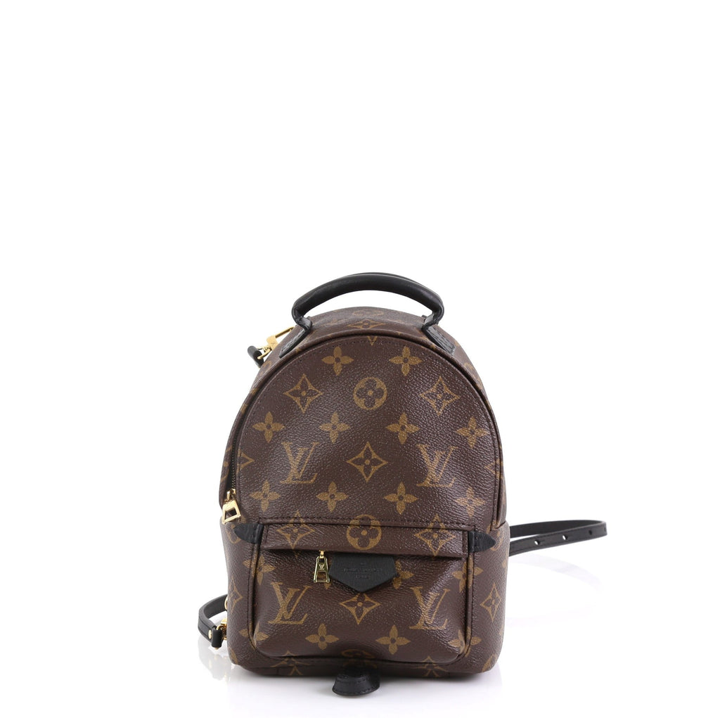 Palm Springs Backpack Monogram Canvas Mini