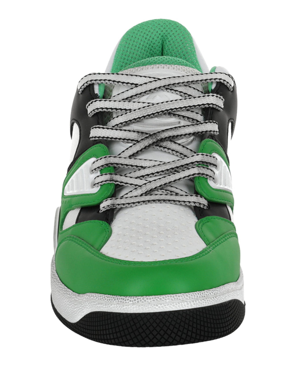Men's Gucci Basket Leather Low-Top Sneakers