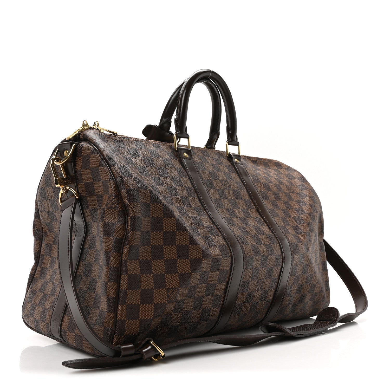 Damier Ebene Keepall Bandouliere 45