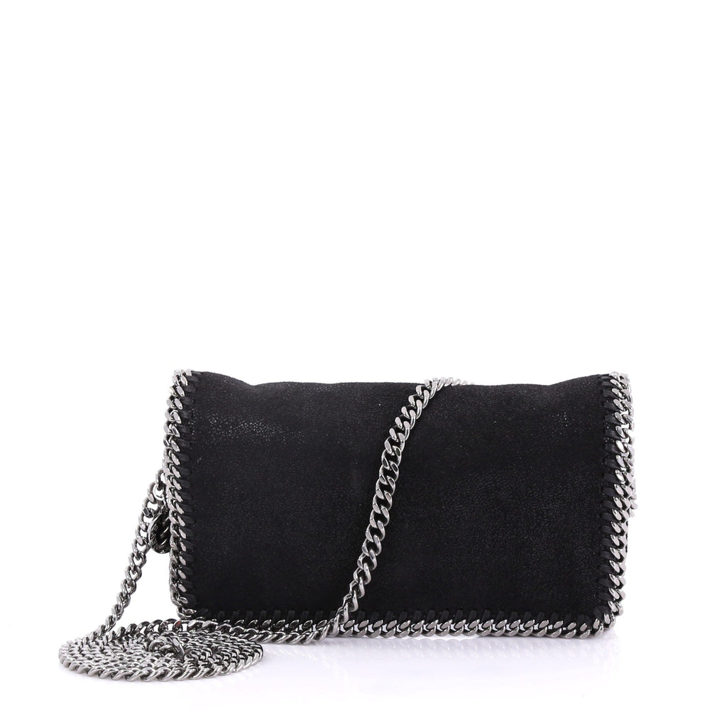 Falabella Flap Crossbody Bag Shaggy Deer Mini