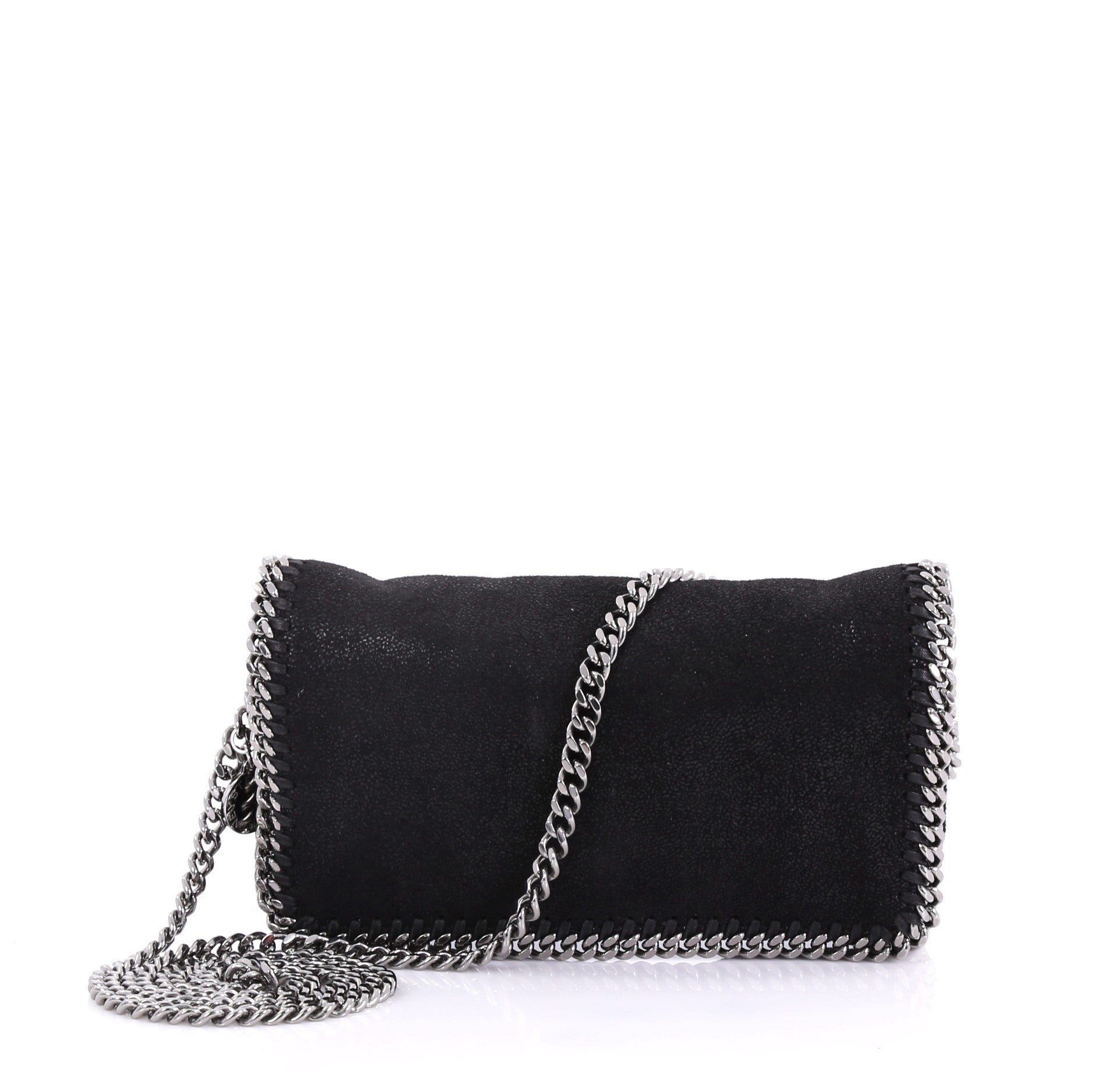 Falabella Flap Crossbody Bag Shaggy Deer Mini