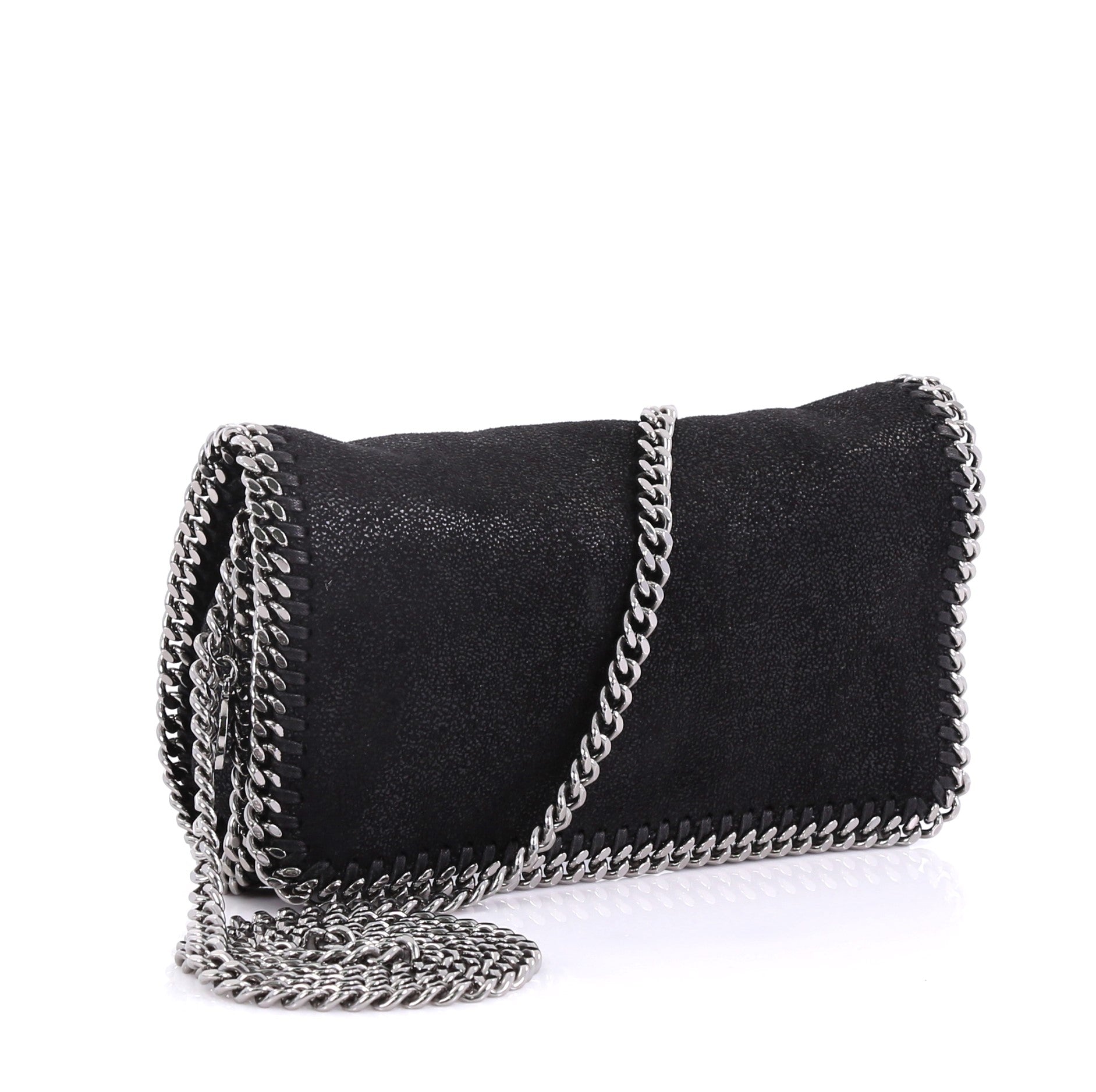 Falabella Flap Crossbody Bag Shaggy Deer Mini