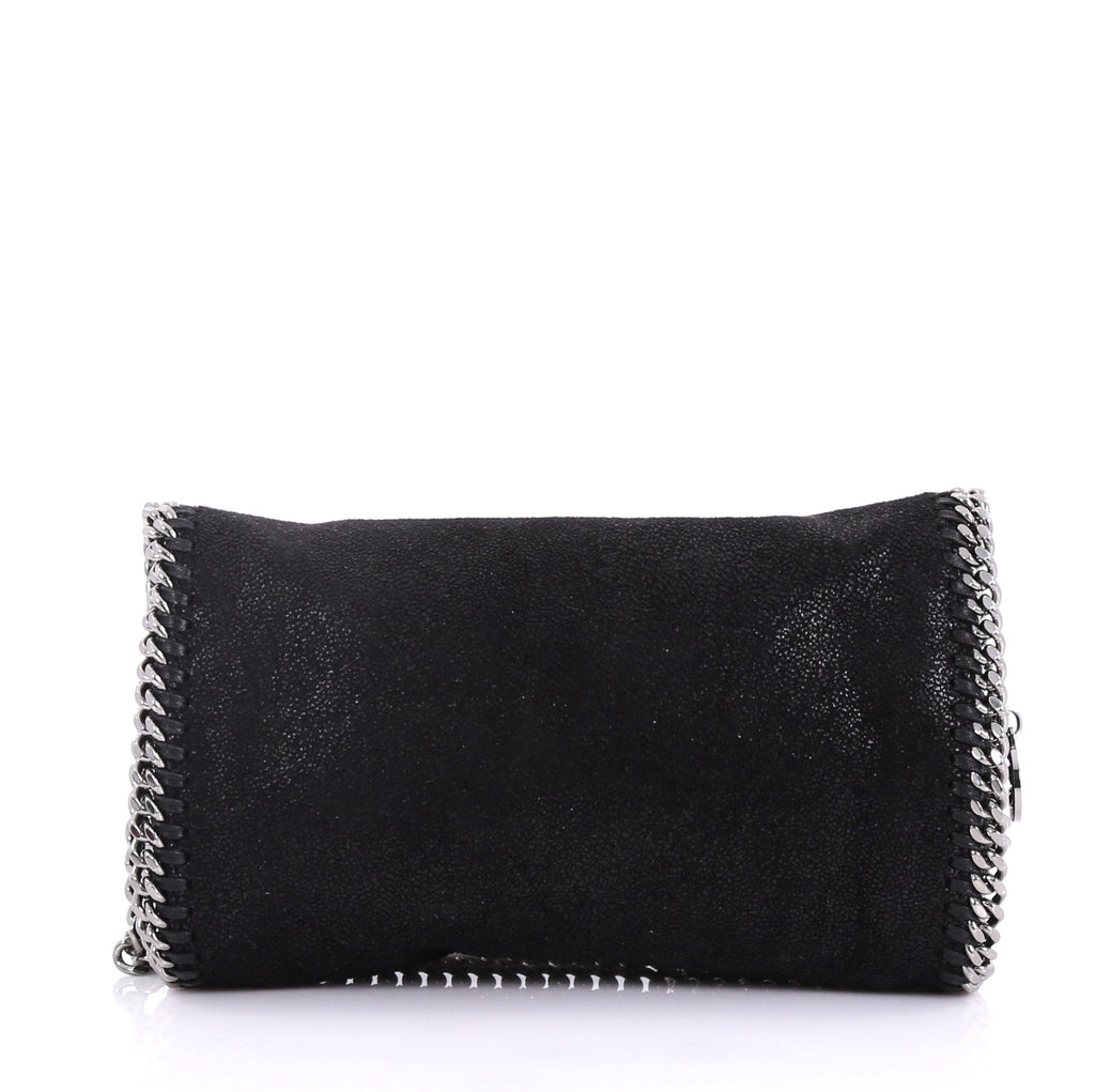 Falabella Flap Crossbody Bag Shaggy Deer Mini