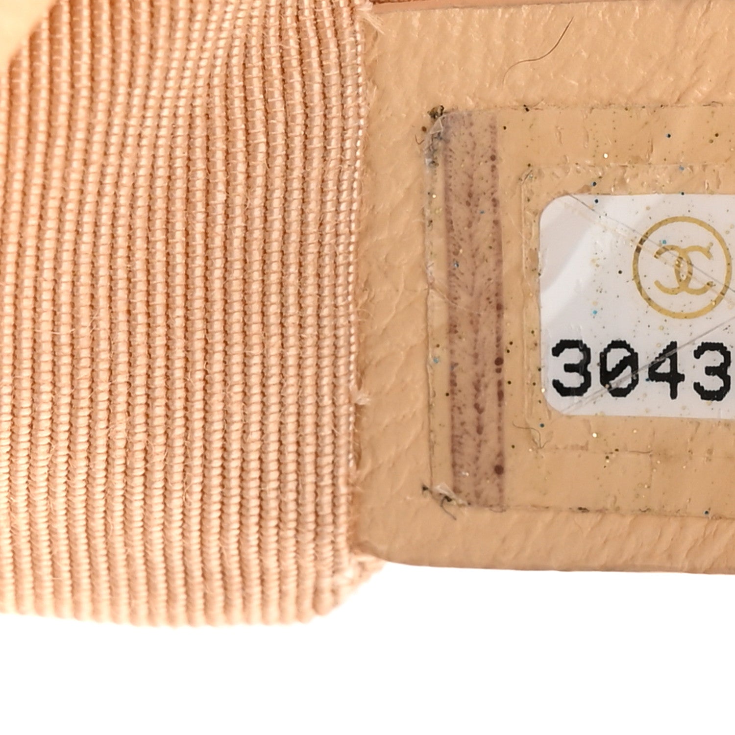 Goatskin Quilted Maxi Chanel 19 Flap Beige